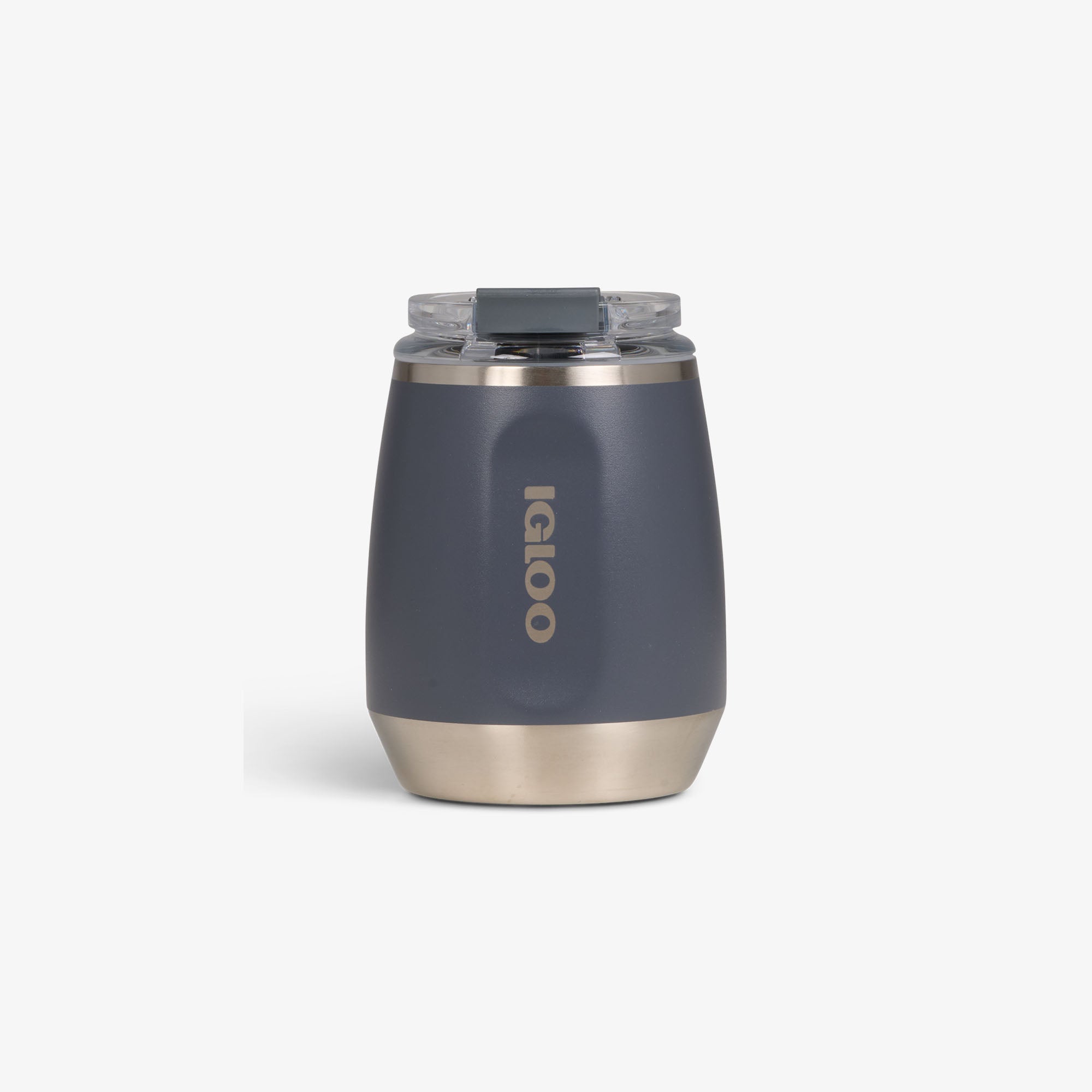 10 Oz Wine Tumbler J2 - Carbonite - Carbonite - Custom - Front View
