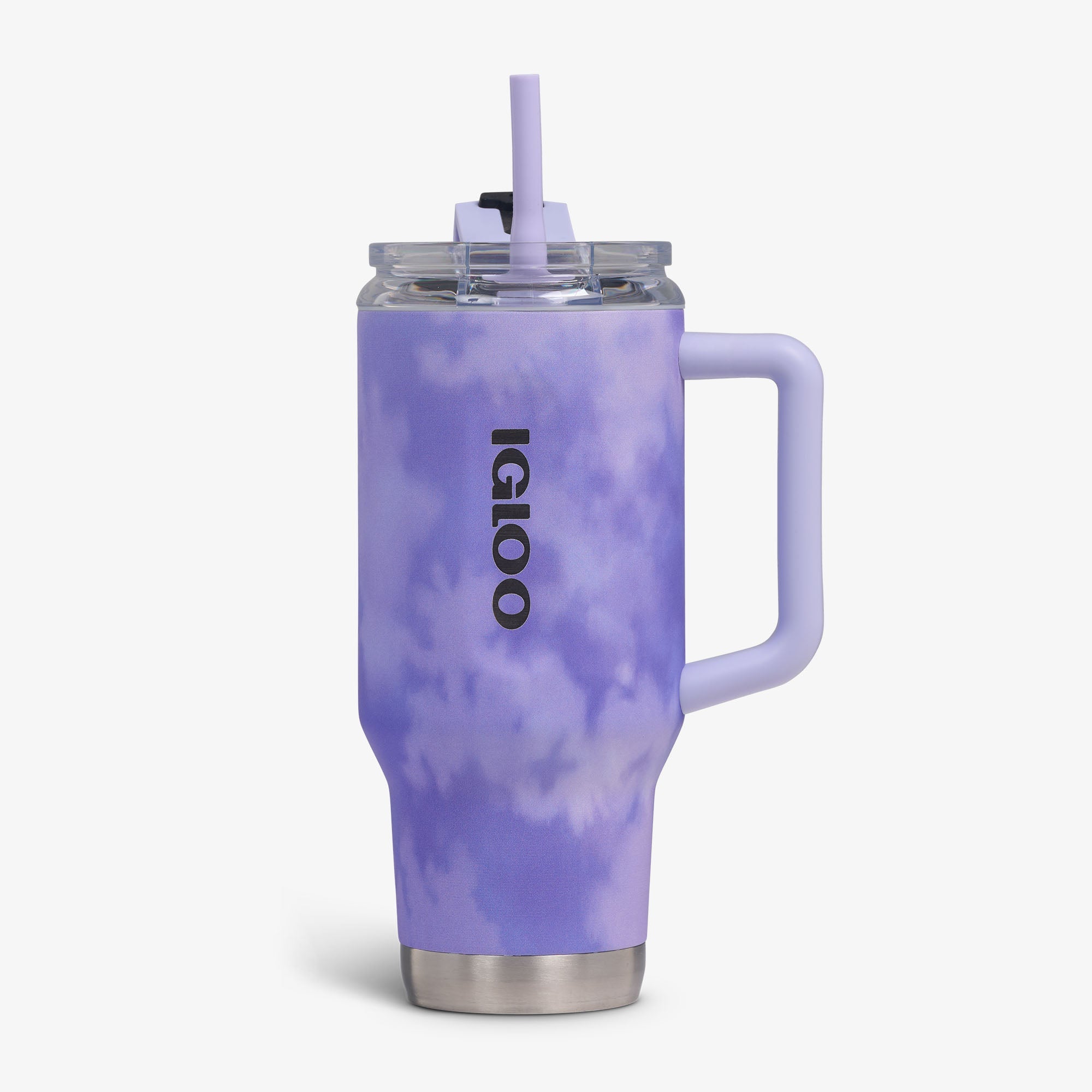 32 Oz Flip ‘n’ Sip Travel Mug M0 - Cloud Lilac - Front View