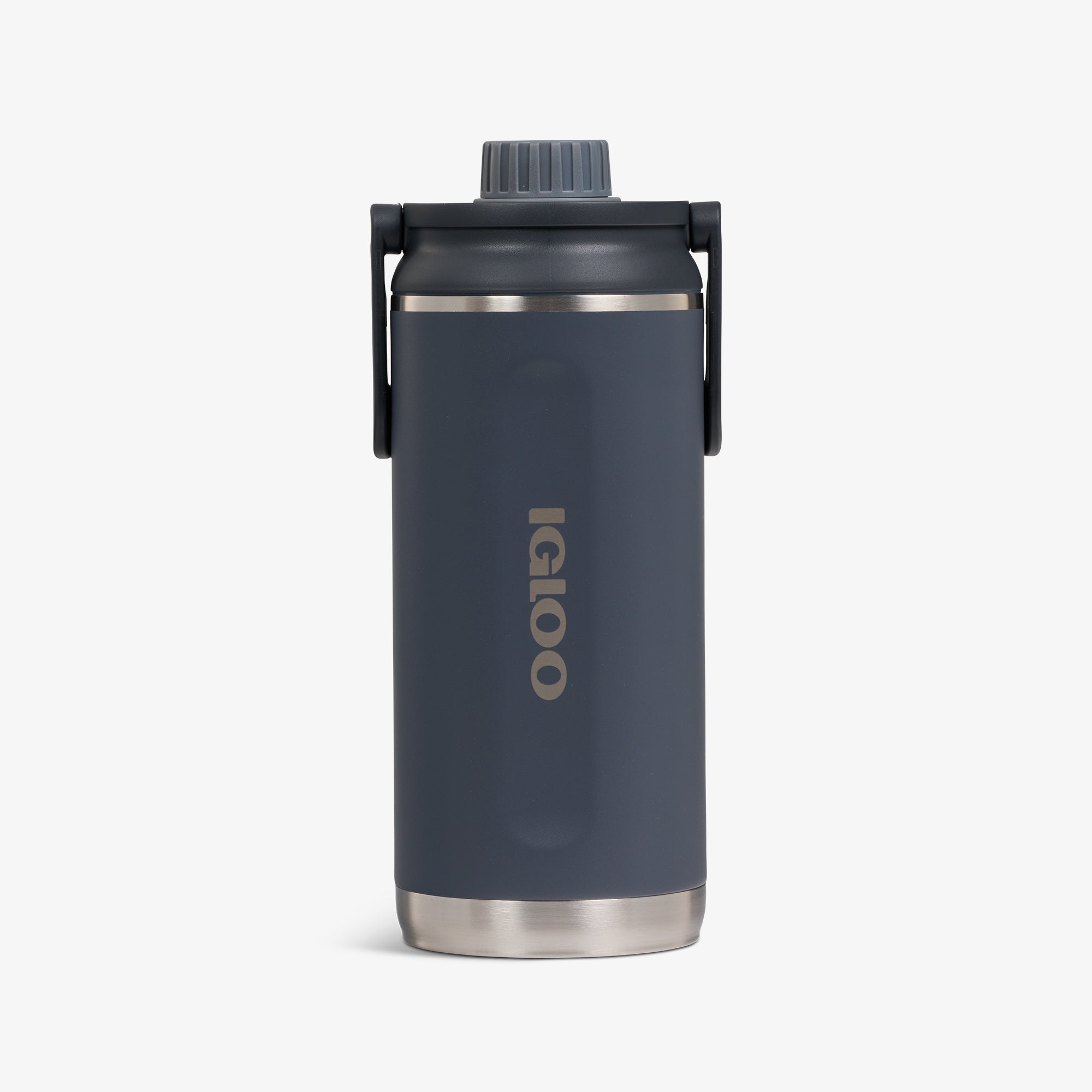 36 Oz Twist ‘n’ Chug Bottle W1 - Carbonite - Front View