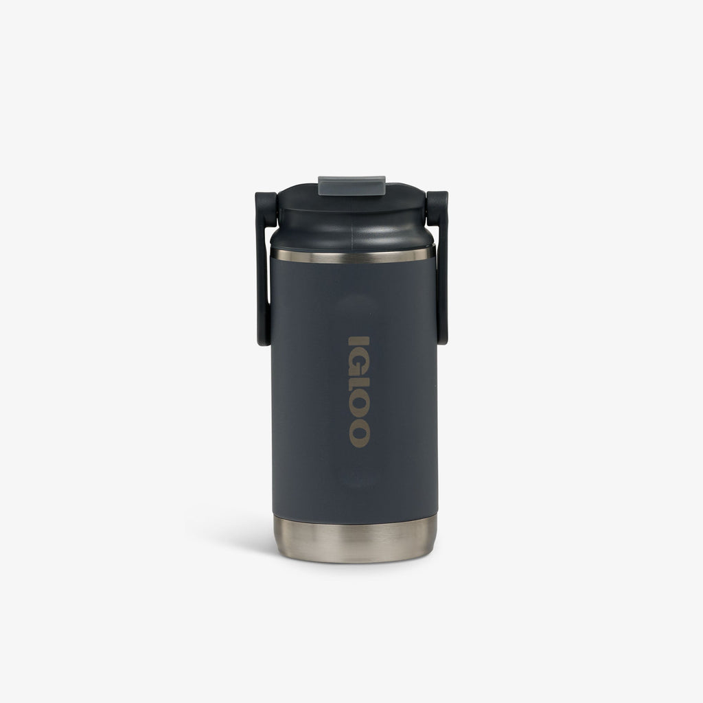 12 Oz Flip ‘n’ Sip Tumbler D3 - Carbonite - Front View