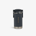 12 Oz Flip ‘n’ Sip Tumbler D3 - Carbonite - Front View