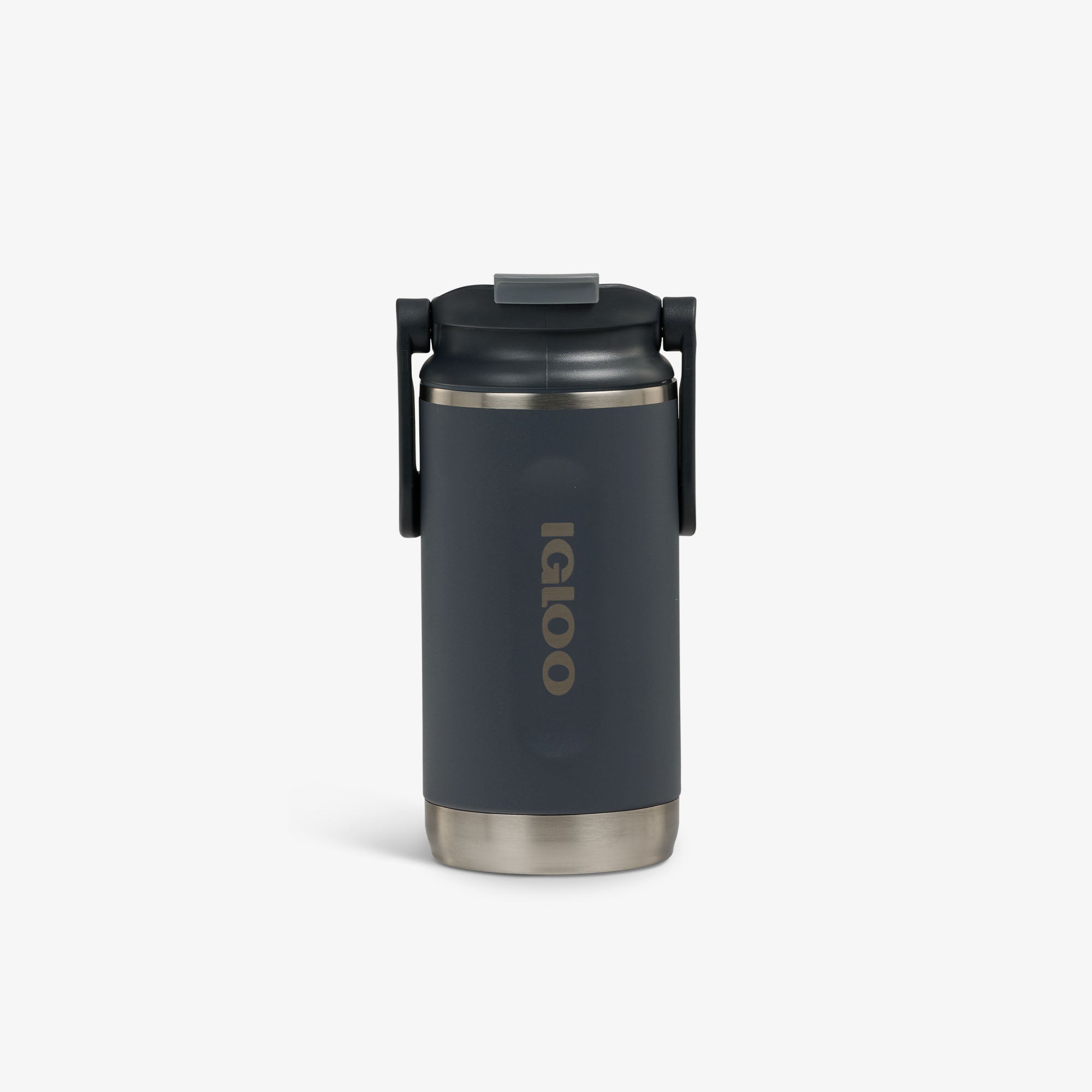 12 Oz Flip ‘n’ Sip Tumbler D3 - Carbonite - Front View