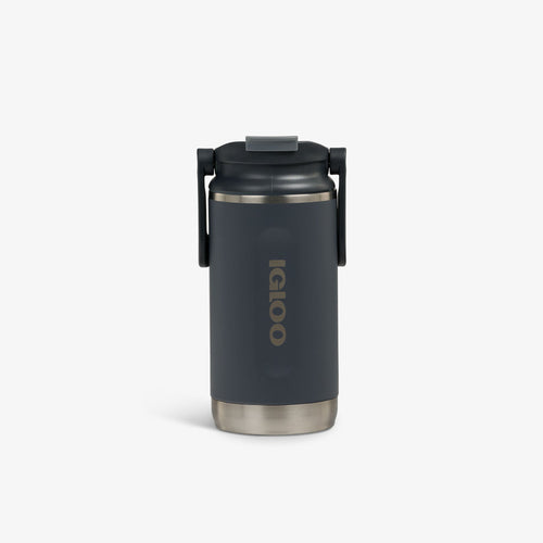 12 Oz Flip ‘n’ Sip Tumbler D3 - Carbonite - Front View