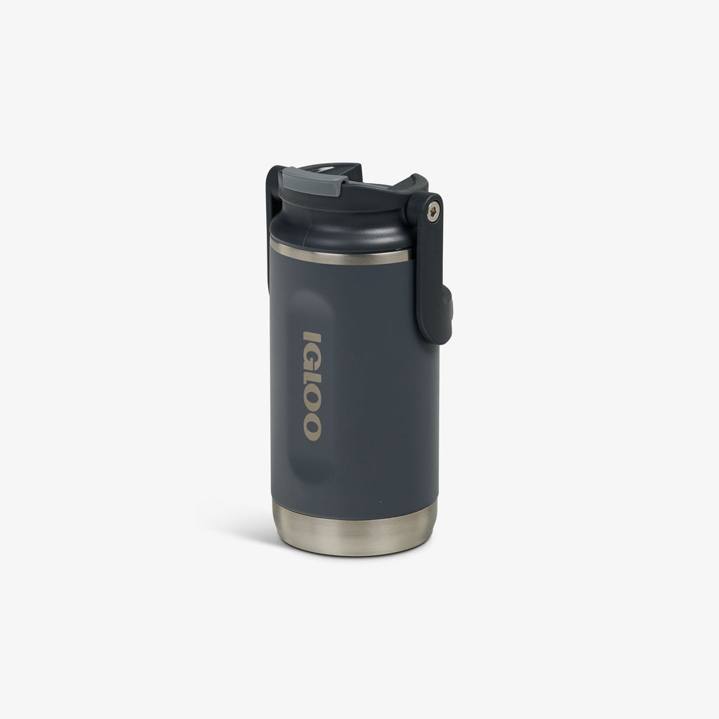 12 Oz Flip ‘n’ Sip Tumbler D3 - Carbonite - Product View