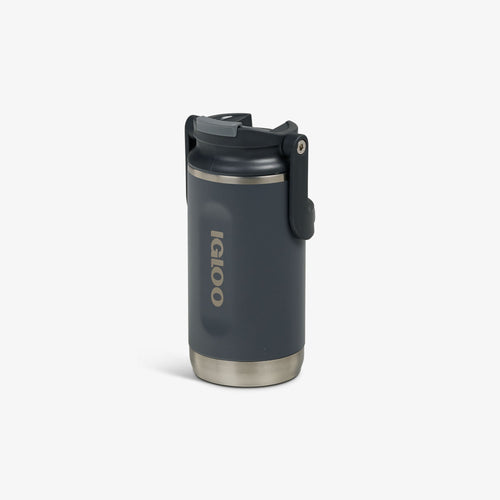 12 Oz Flip ‘n’ Sip Tumbler D3 - Carbonite - Product View