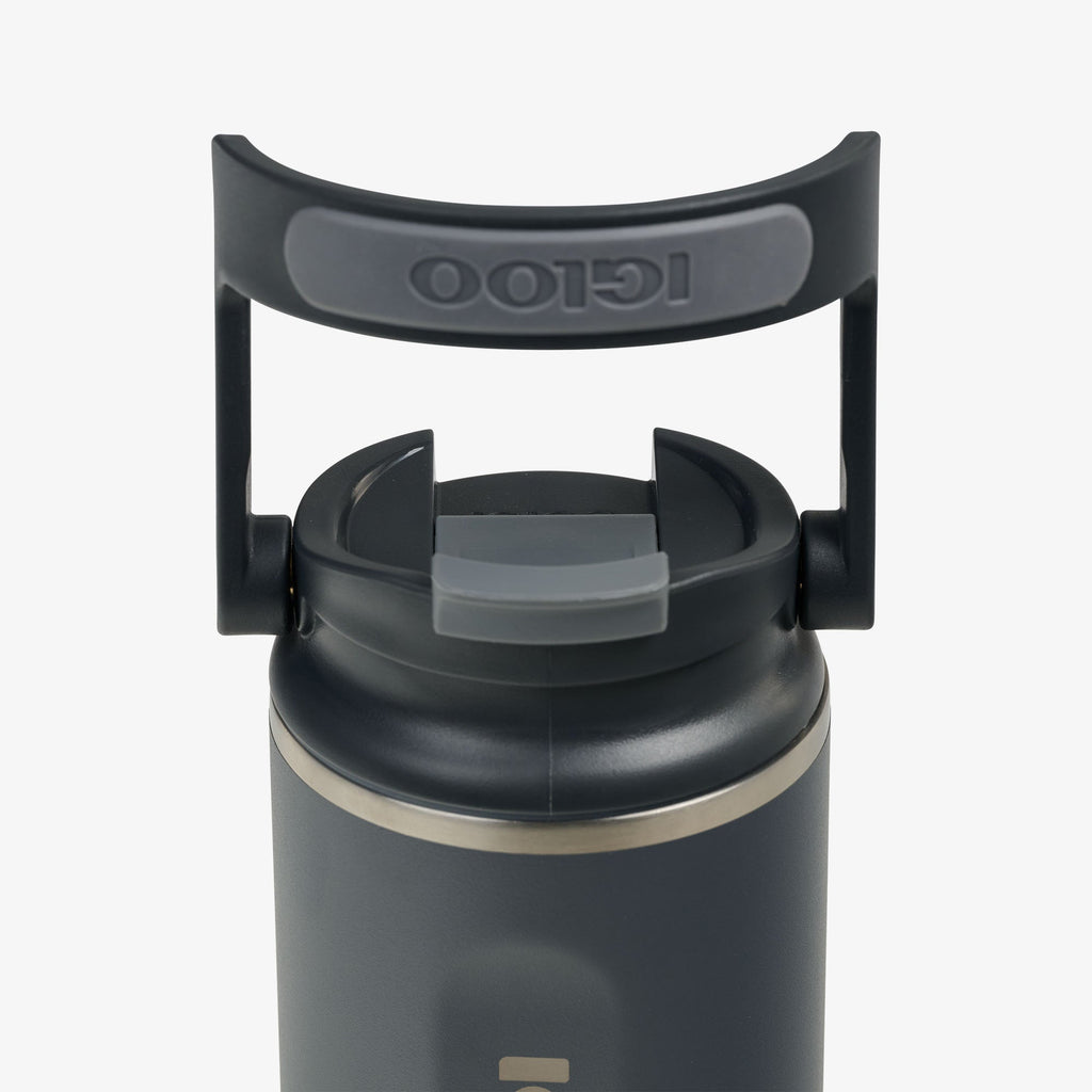 12 Oz Flip ‘n’ Sip Tumbler D3 - Carbonite - Product View