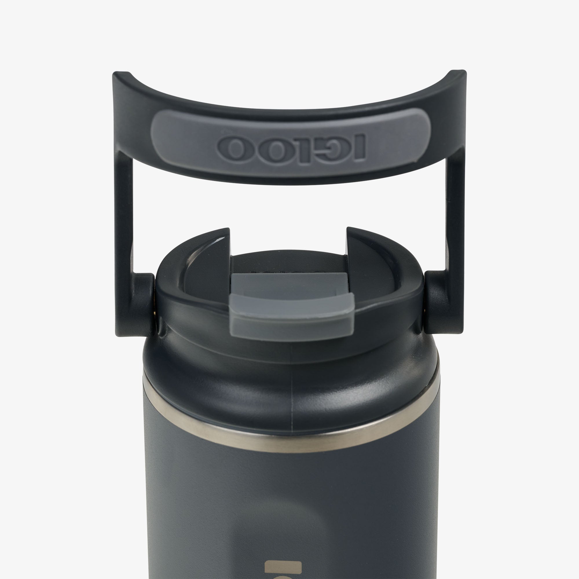 12 Oz Flip ‘n’ Sip Tumbler D3 - Carbonite - Product View