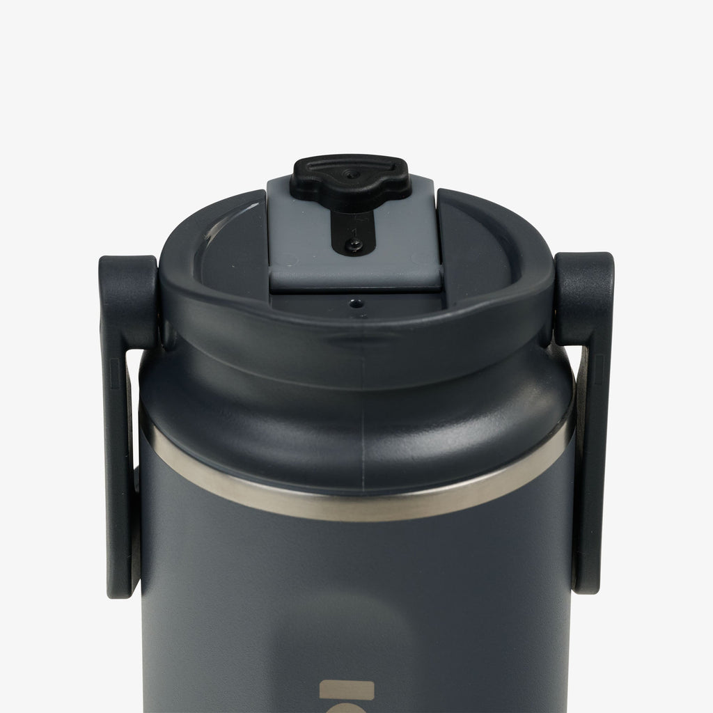 12 Oz Flip ‘n’ Sip Tumbler D3 - Carbonite - Product View