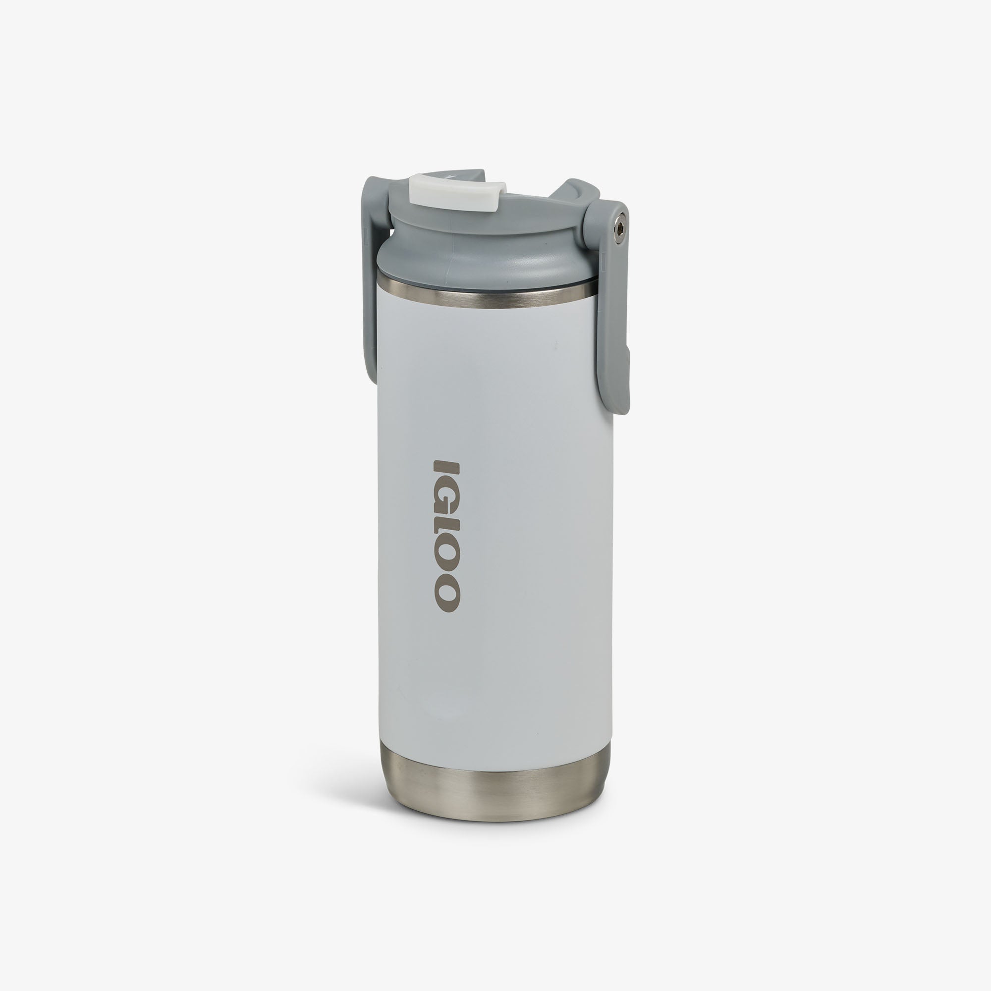 16 Oz Flip ‘n’ Sip Tumbler C1 - White - Product View