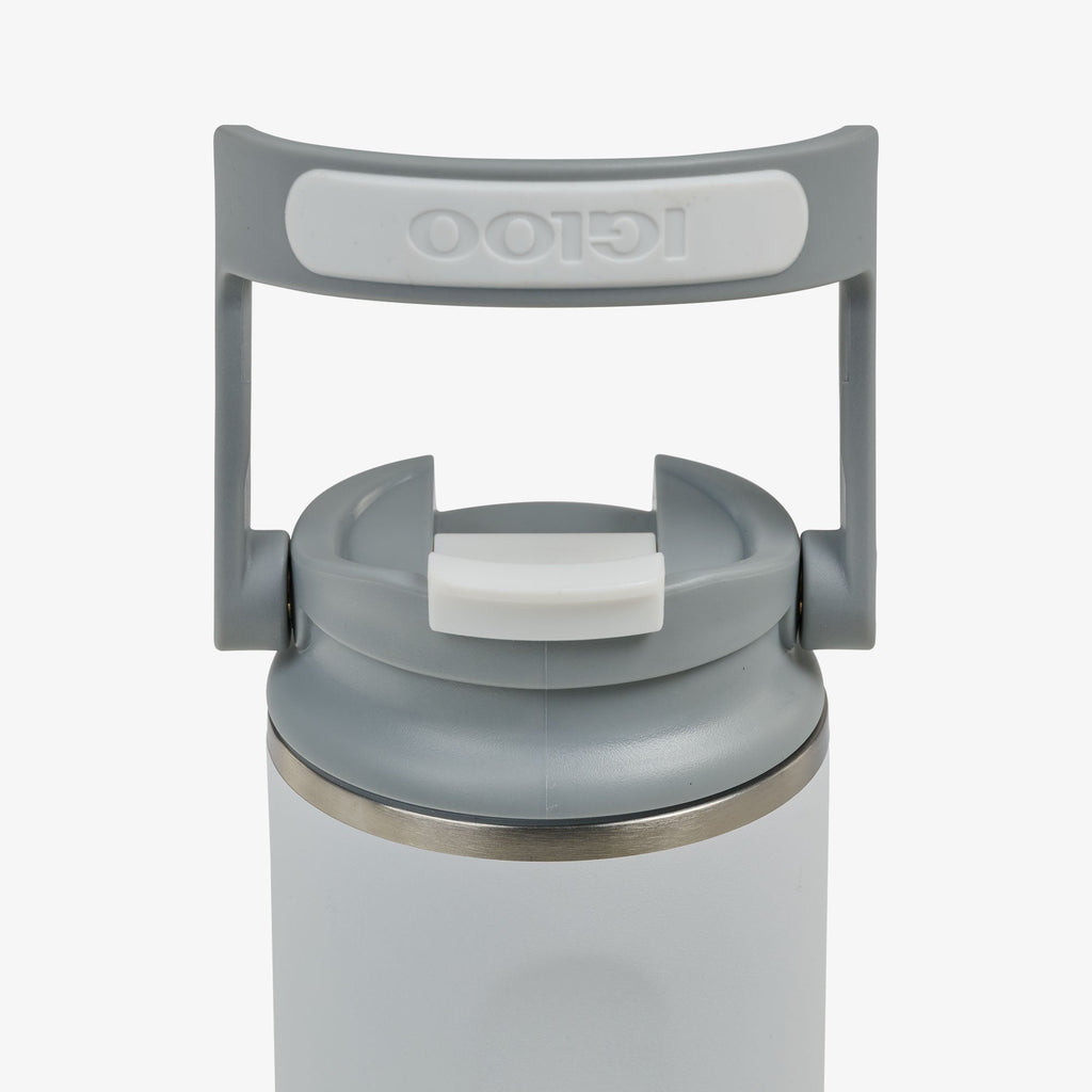16 Oz Flip ‘n’ Sip Tumbler C1 - White - Product View