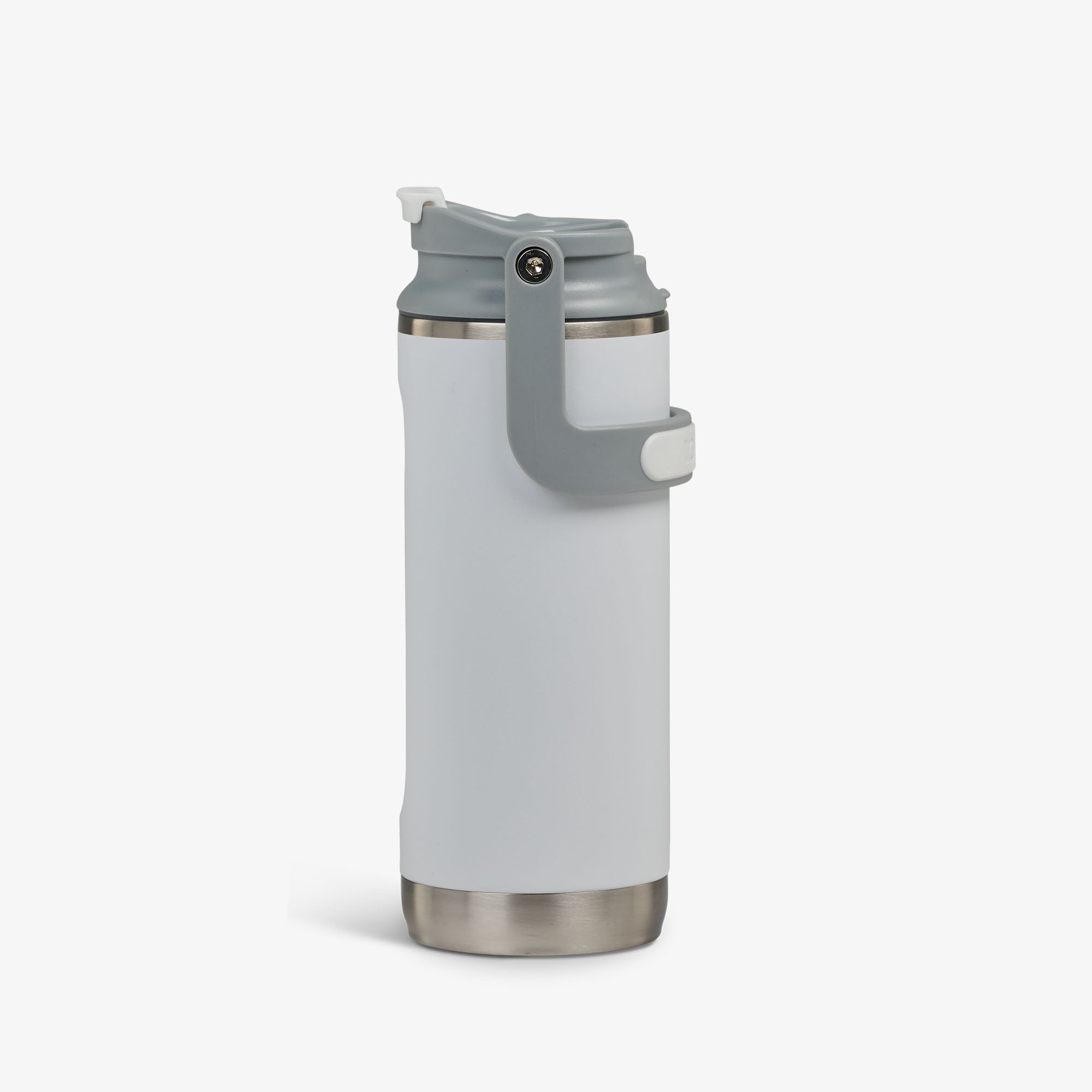 16 Oz Flip ‘n’ Sip Tumbler C1 - White - Product View