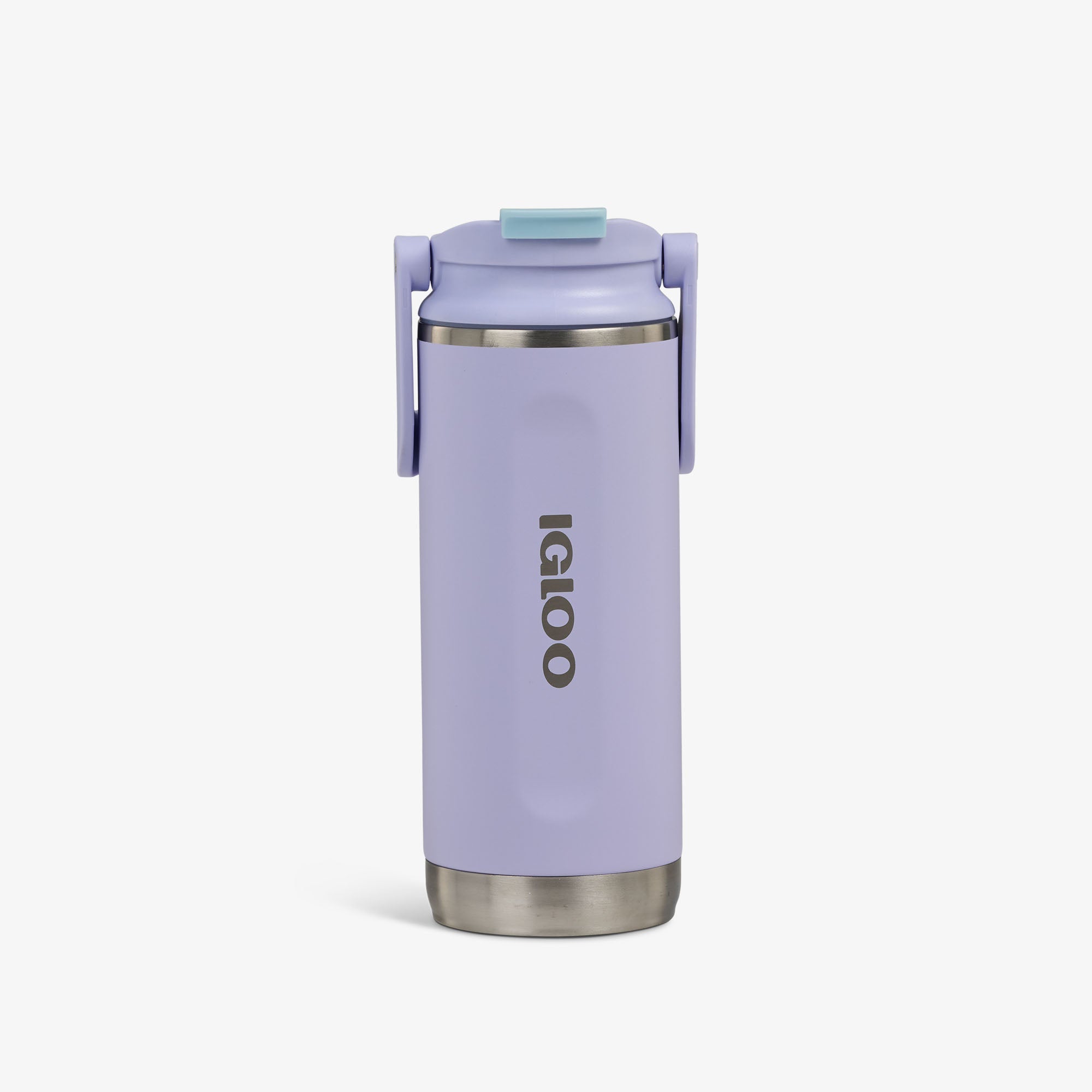 16 Oz Flip ‘n’ Sip Tumbler C1 - Lilac Breeze - Front View