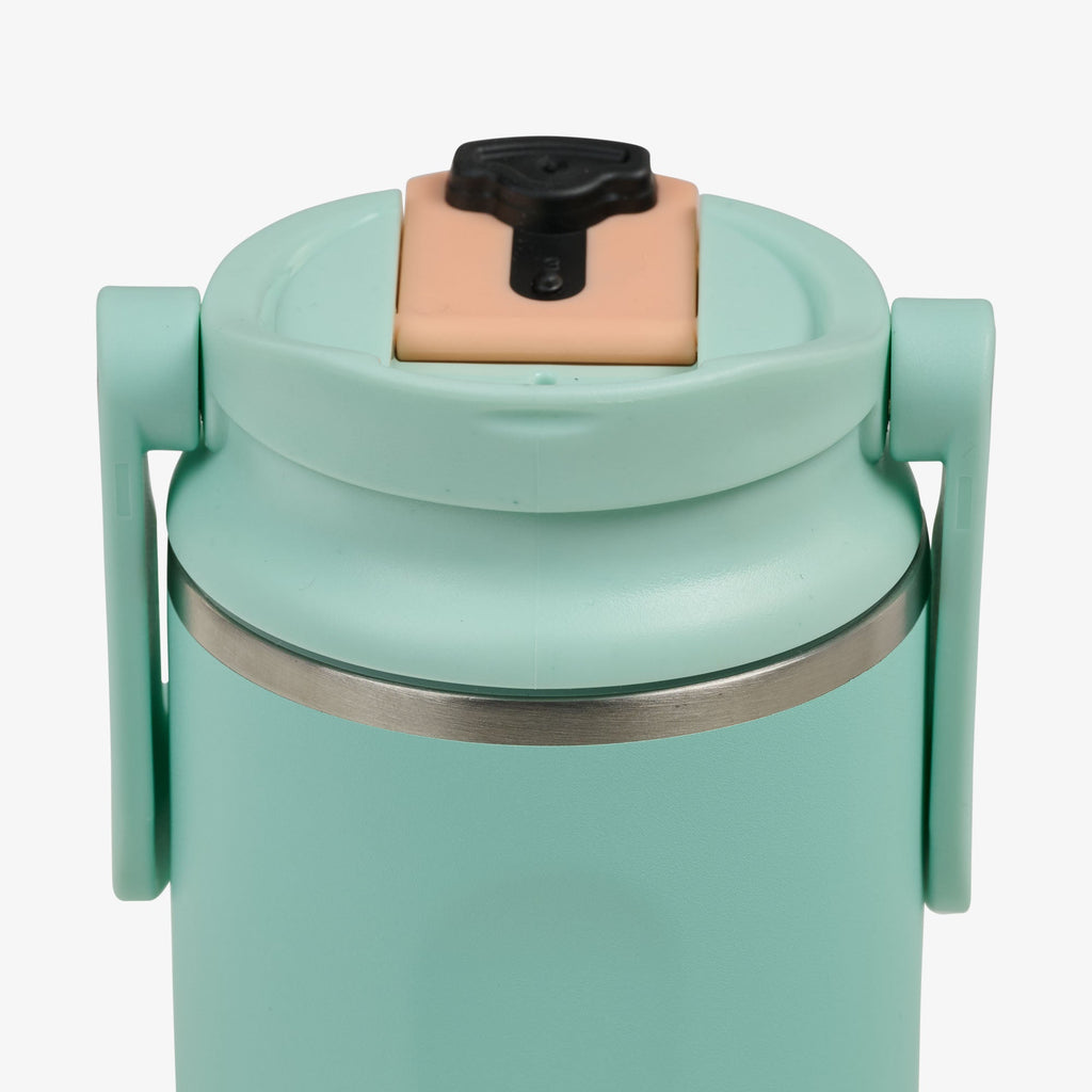 16 Oz Flip ‘n’ Sip Tumbler C1 - Seafoam Green - Product View