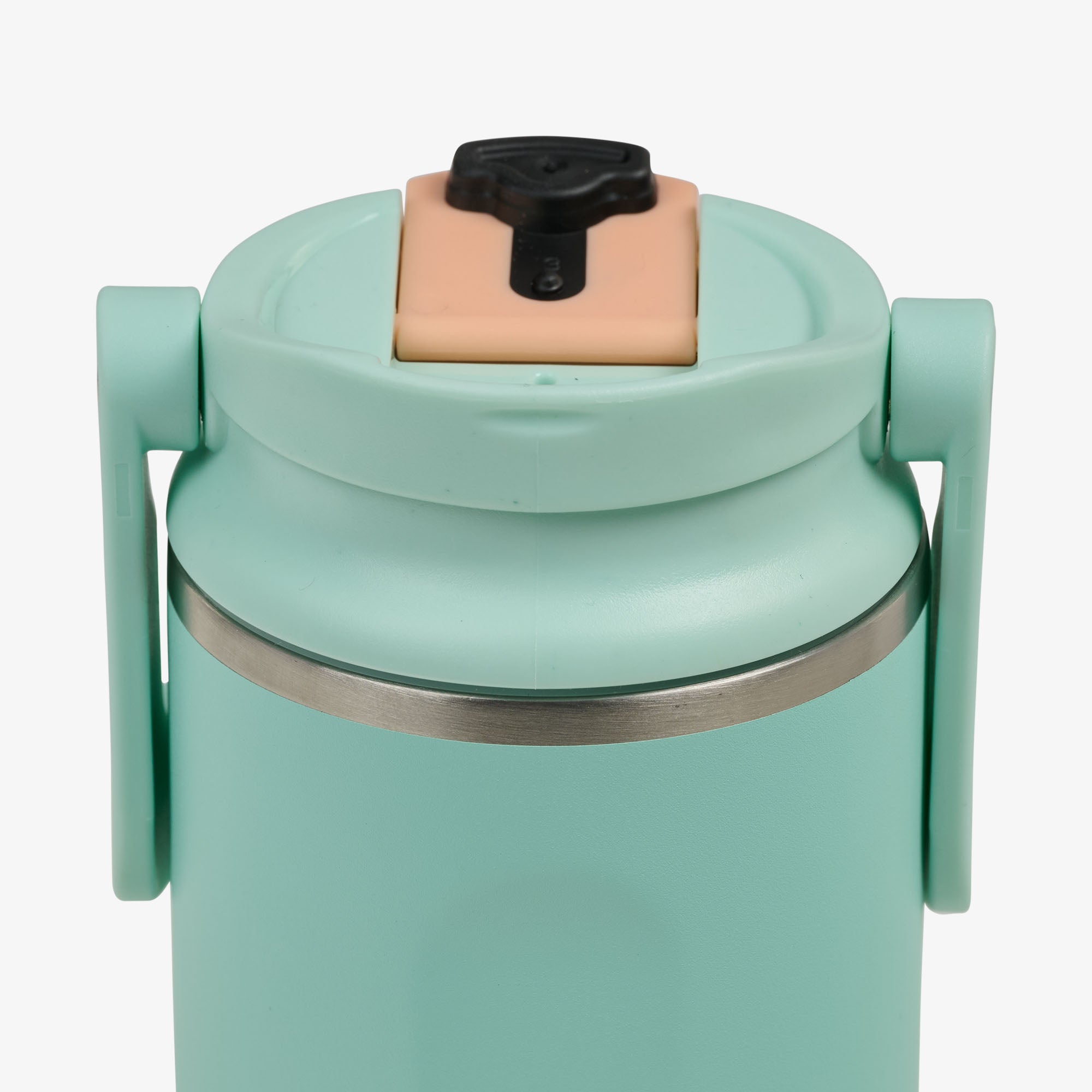 16 Oz Flip ‘n’ Sip Tumbler C1 - Seafoam Green - Product View