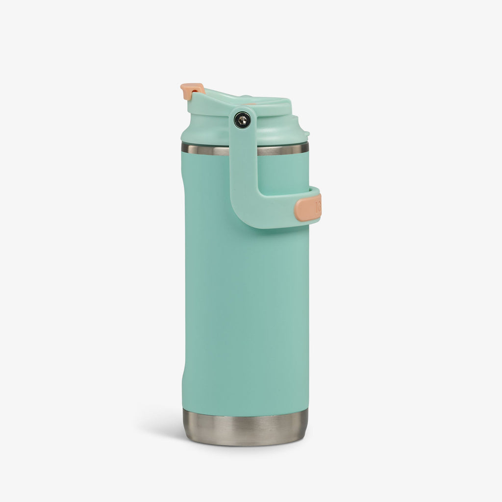16 Oz Flip ‘n’ Sip Tumbler C1 - Seafoam Green - Product View