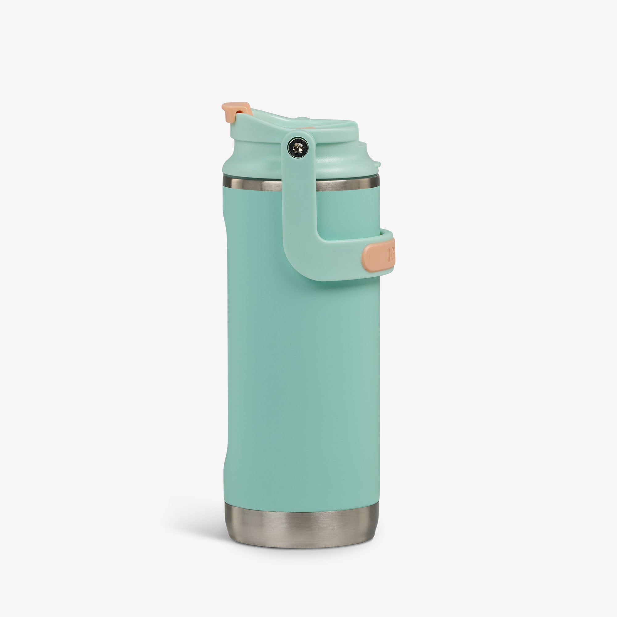 16 Oz Flip ‘n’ Sip Tumbler C1 - Seafoam Green - Product View