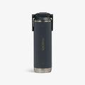 20 Oz Flip ‘n’ Sip Tumbler U0 - Carbonite - Front View