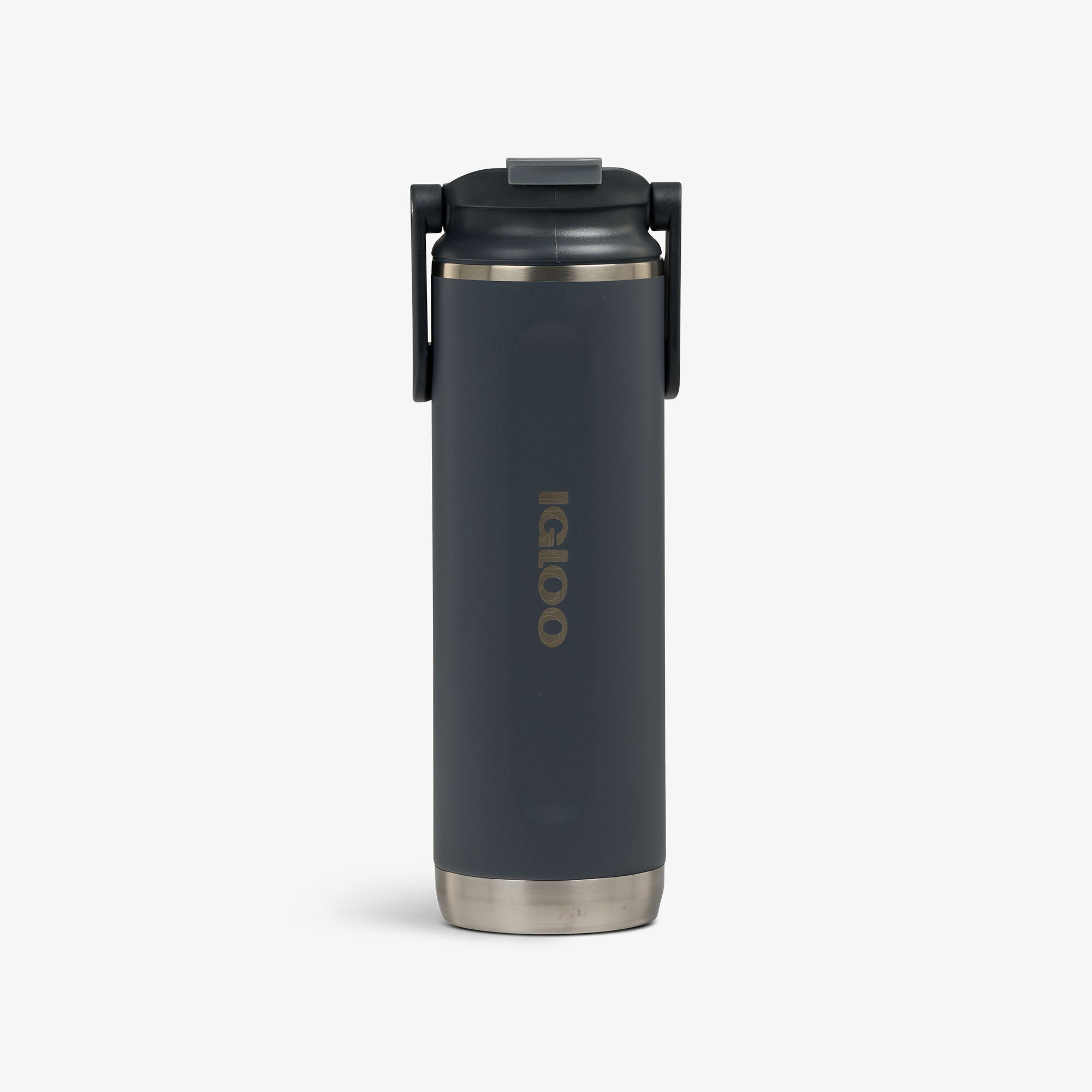 20 Oz Flip ‘n’ Sip Tumbler U0 - Carbonite - Front View