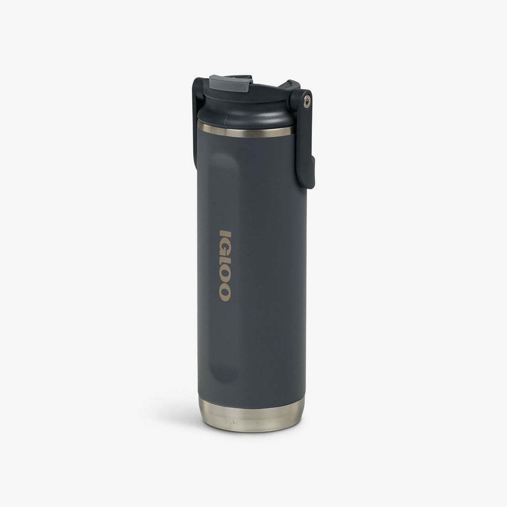20 Oz Flip ‘n’ Sip Tumbler U0 - Carbonite - Product View