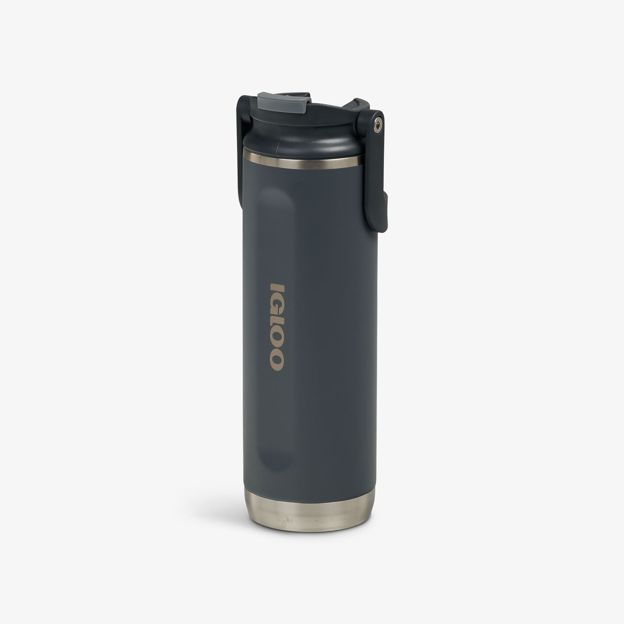 20 Oz Flip ‘n’ Sip Tumbler U0 - Carbonite - Product View