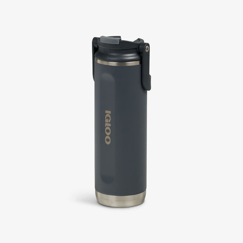 20 Oz Flip ‘n’ Sip Tumbler U0 - Carbonite - Product View