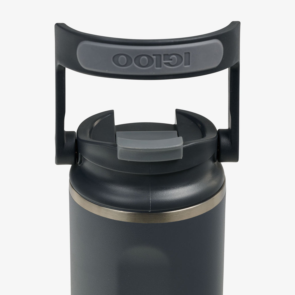 20 Oz Flip ‘n’ Sip Tumbler U0 - Carbonite - Product View