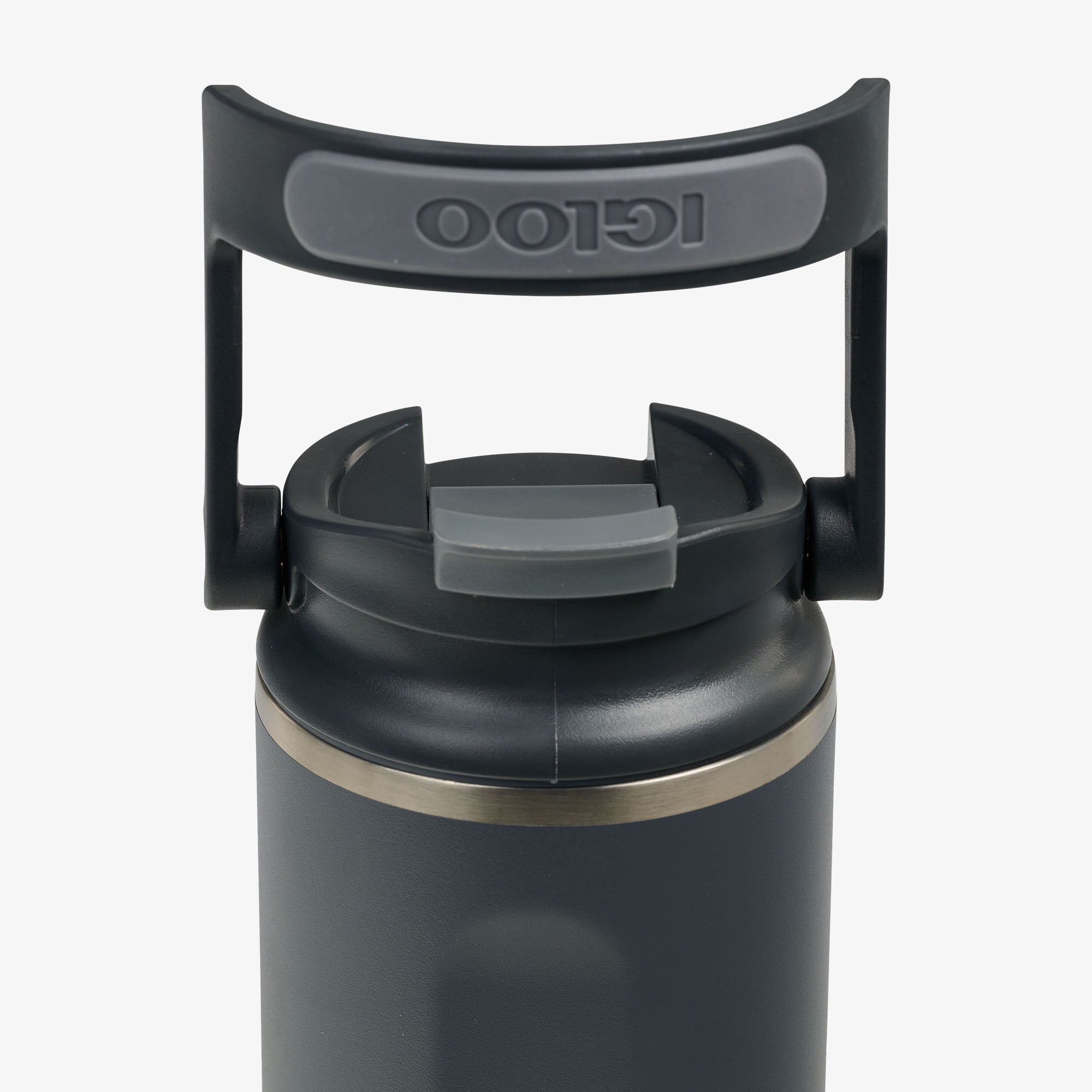 20 Oz Flip ‘n’ Sip Tumbler U0 - Carbonite - Product View