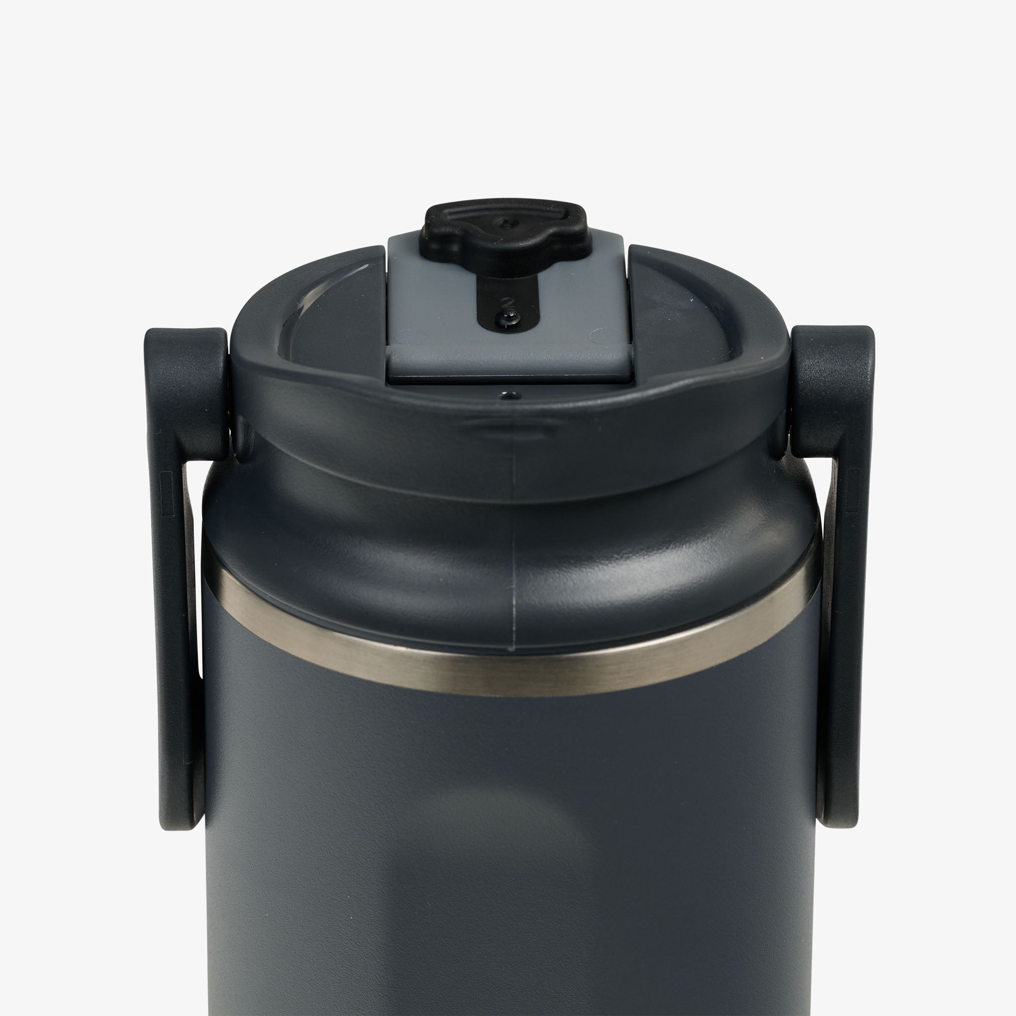 20 Oz Flip ‘n’ Sip Tumbler U0 - Carbonite - Product View