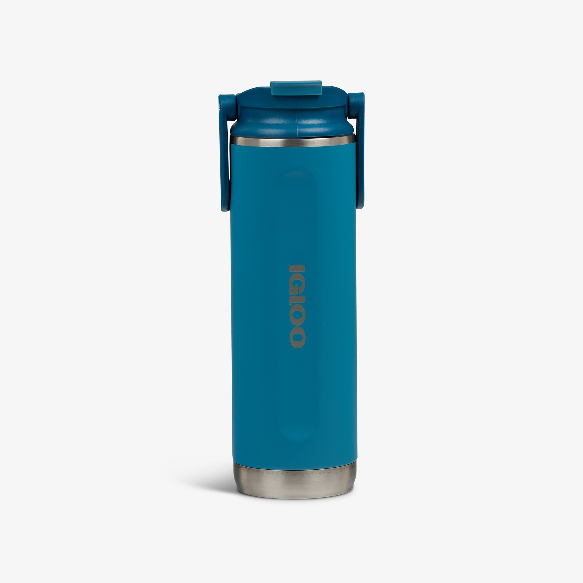 20 Oz Flip ‘n’ Sip Tumbler U0 - Modern Blue - Front View