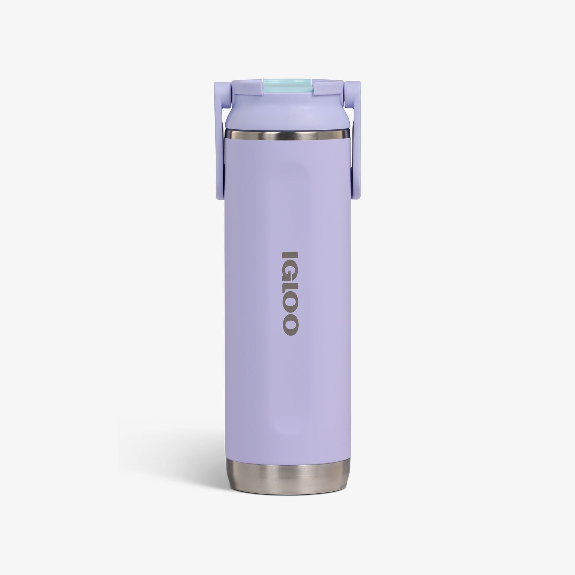 20 Oz Sport Sipper Bottle B0 - Lilac Breeze - Front View