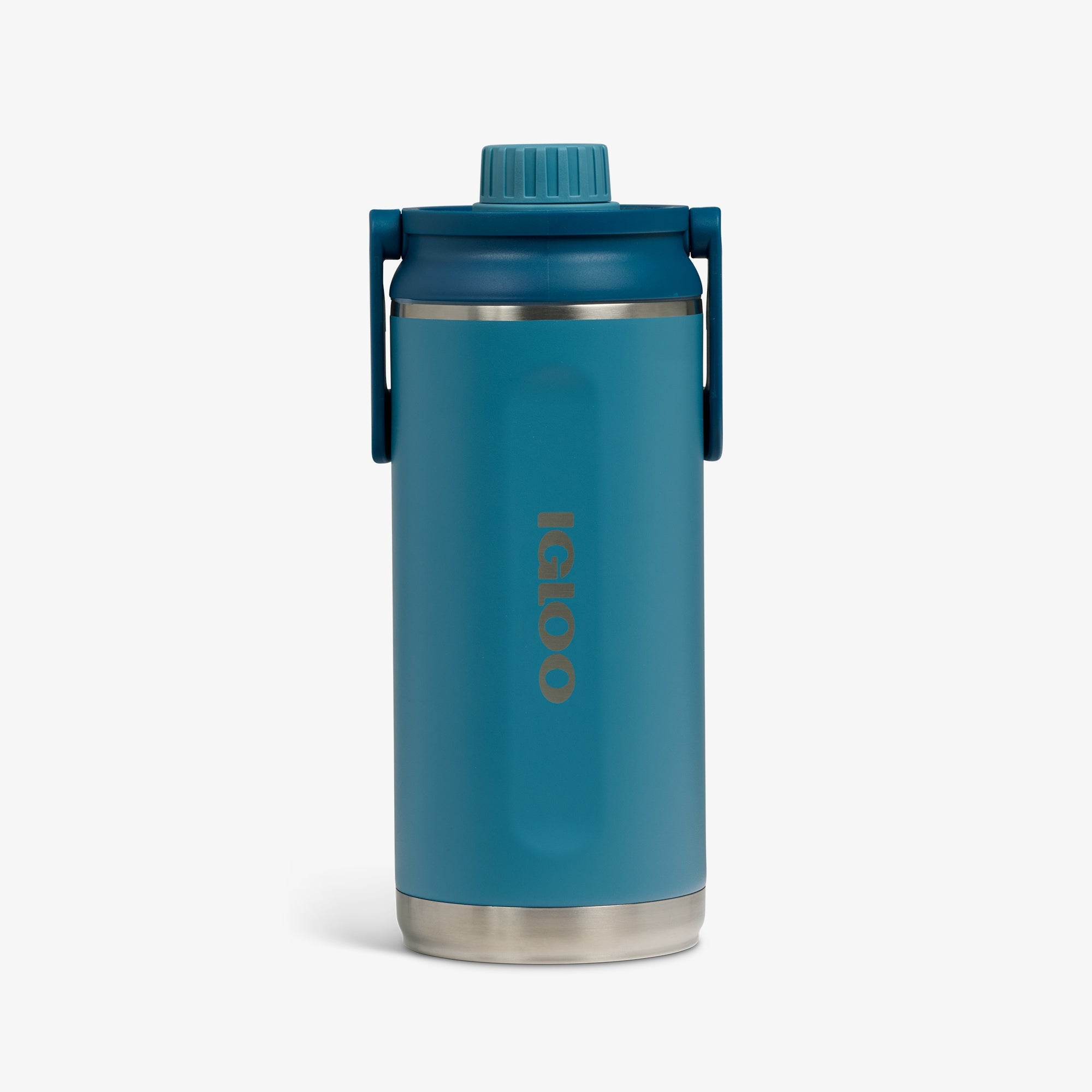 36 Oz Twist ‘n’ Chug Bottle W1 - Modern Blue - Front View