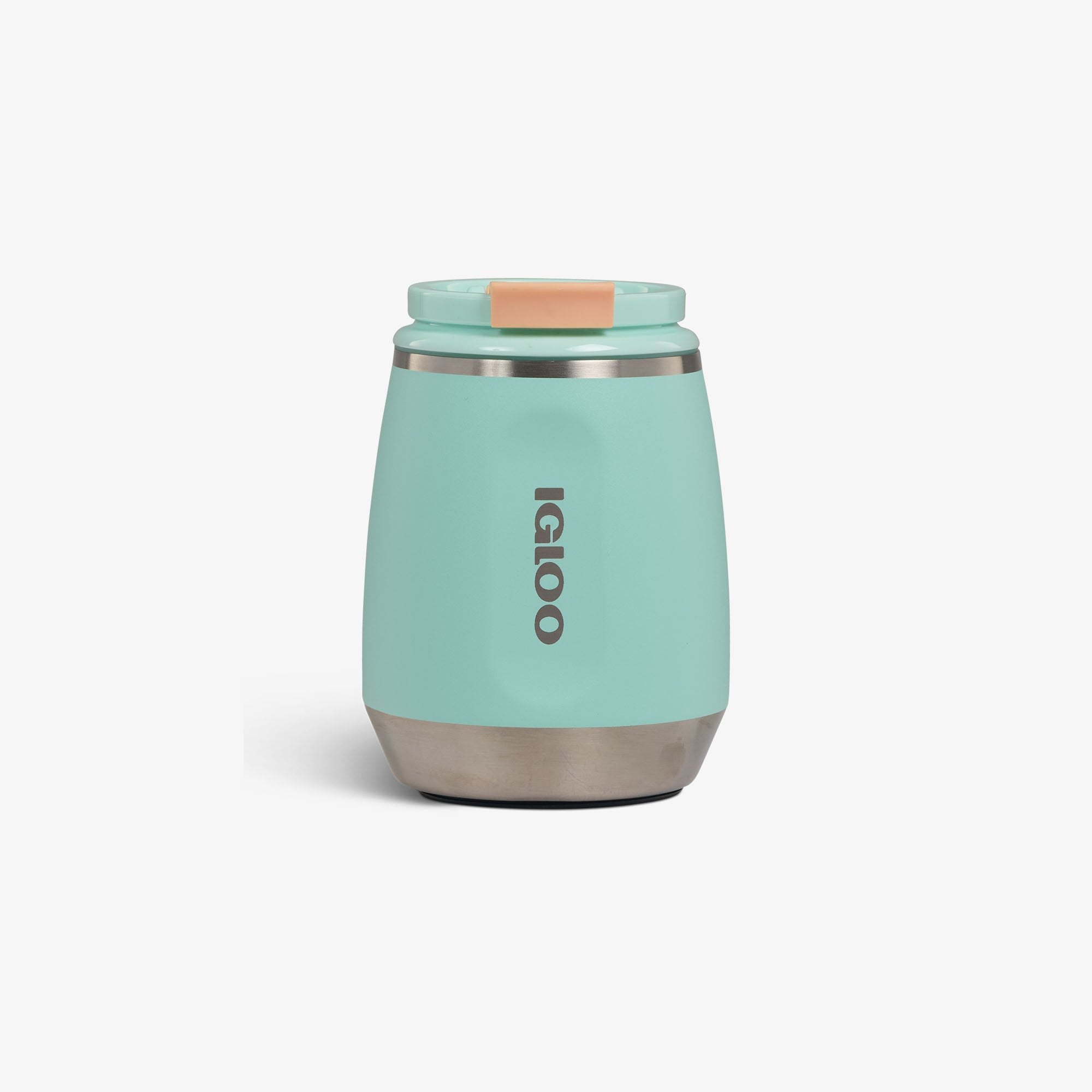 10 Oz Wine Tumbler J2 - Seafoam Green - Seafoam Green - Custom - Product View