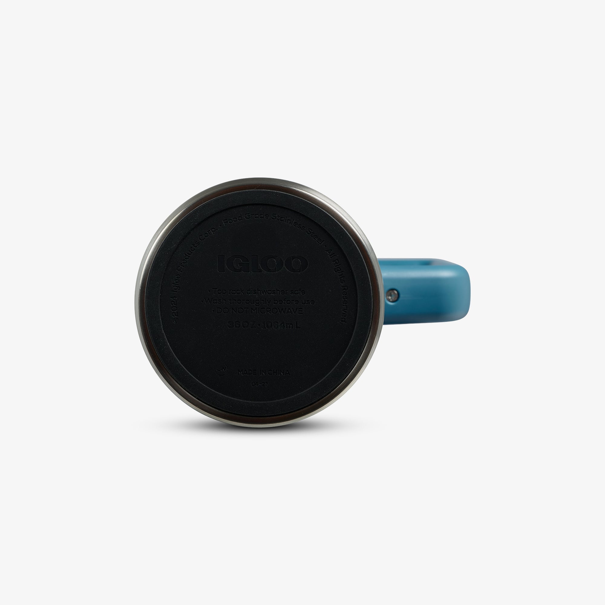 1L Beer Mug U2 - Modern Blue - Product View