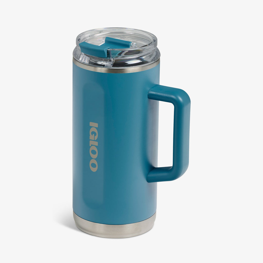 1L Beer Mug U2 - Modern Blue - Product View