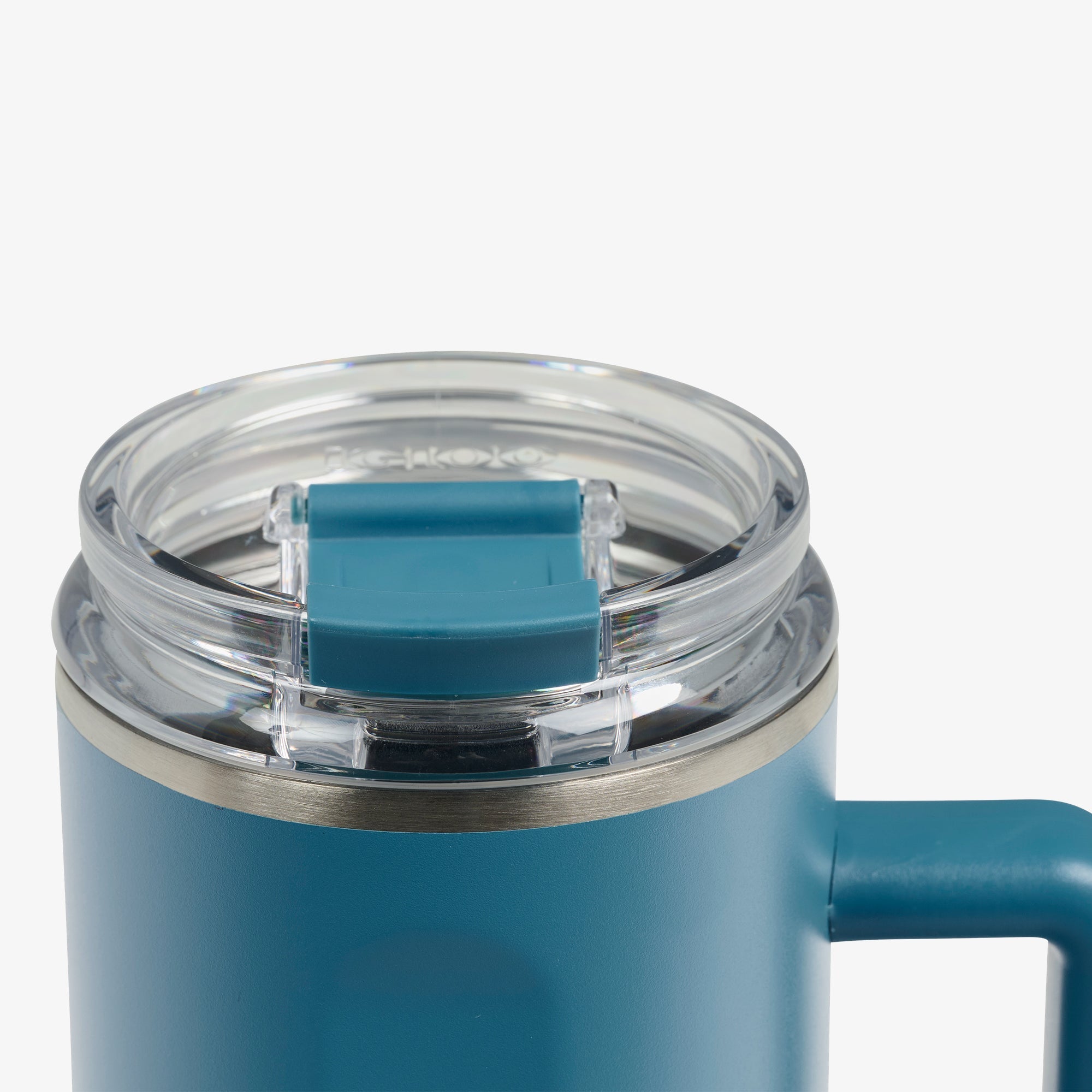 1L Beer Mug U2 - Modern Blue - Product View