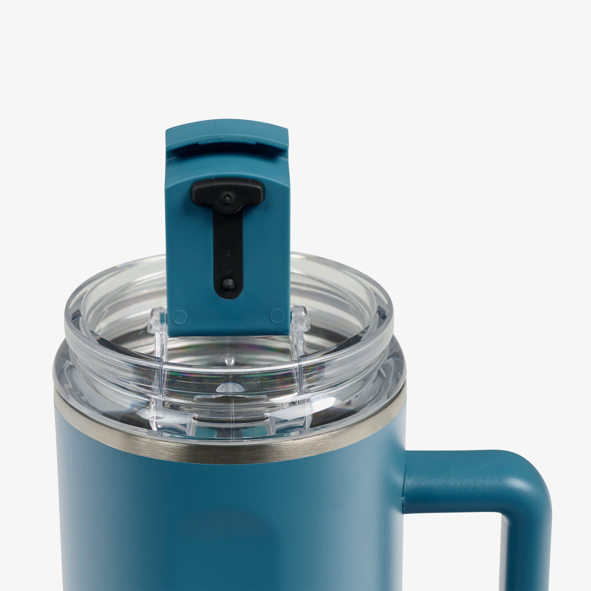 1L Beer Mug U2 - Modern Blue - Product View