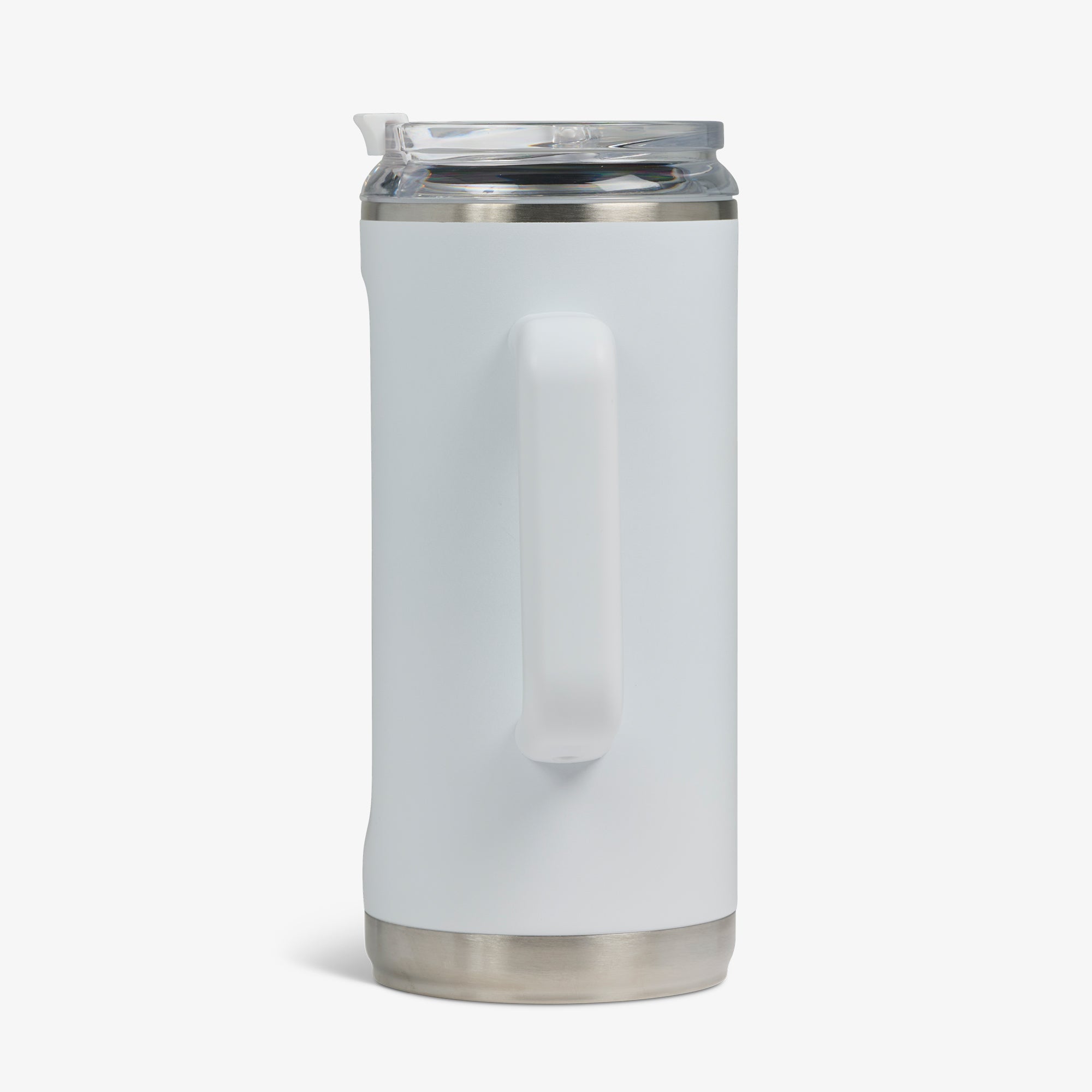 1L Beer Mug U2 - White - Product View