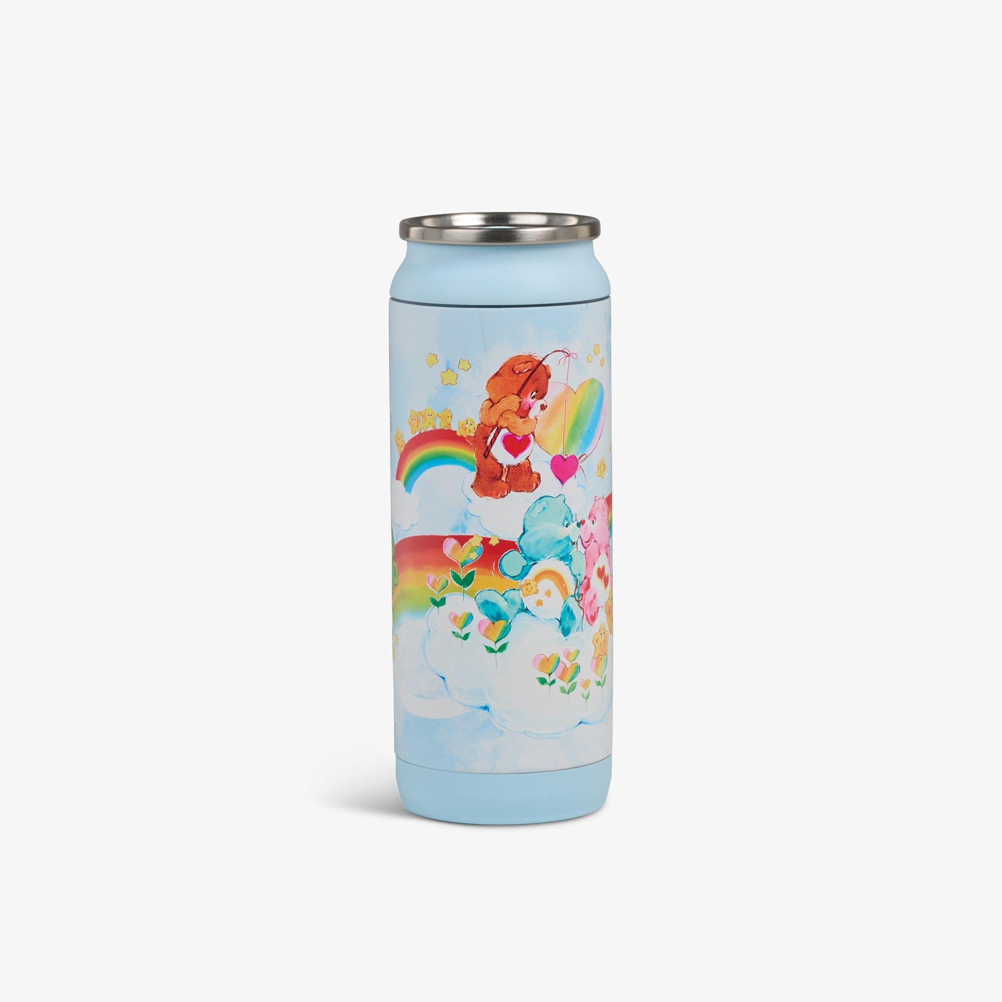 The Care Bears™ 16 Oz Can P7 - Blue - Back View