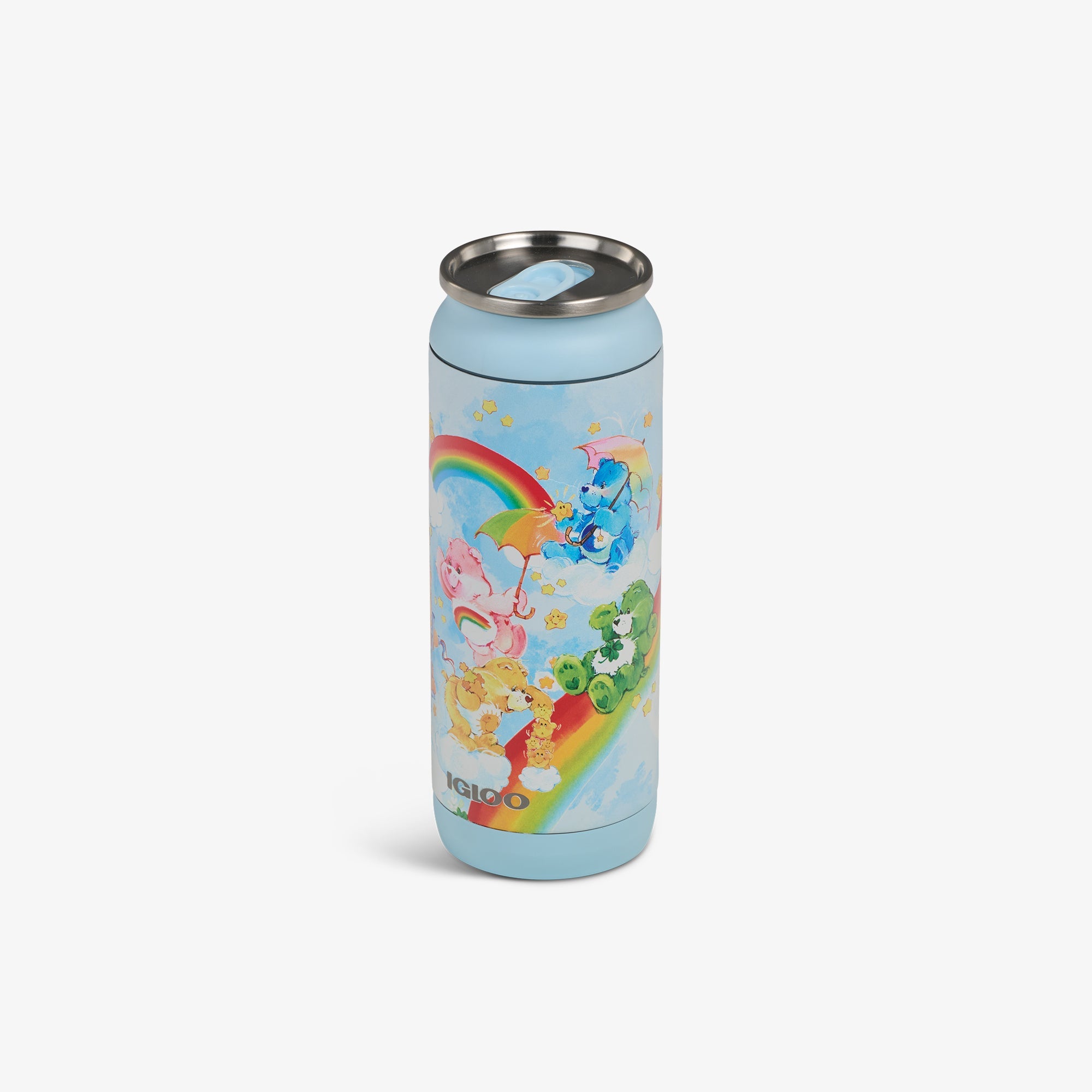 The Care Bears™ 16 Oz Can P7 - Blue - Product View