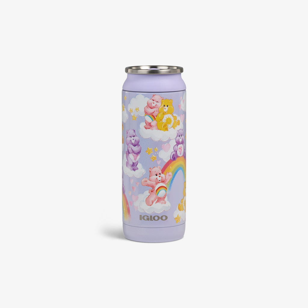 The Care Bears™ 16 Oz Can P7 - Purple - Front View