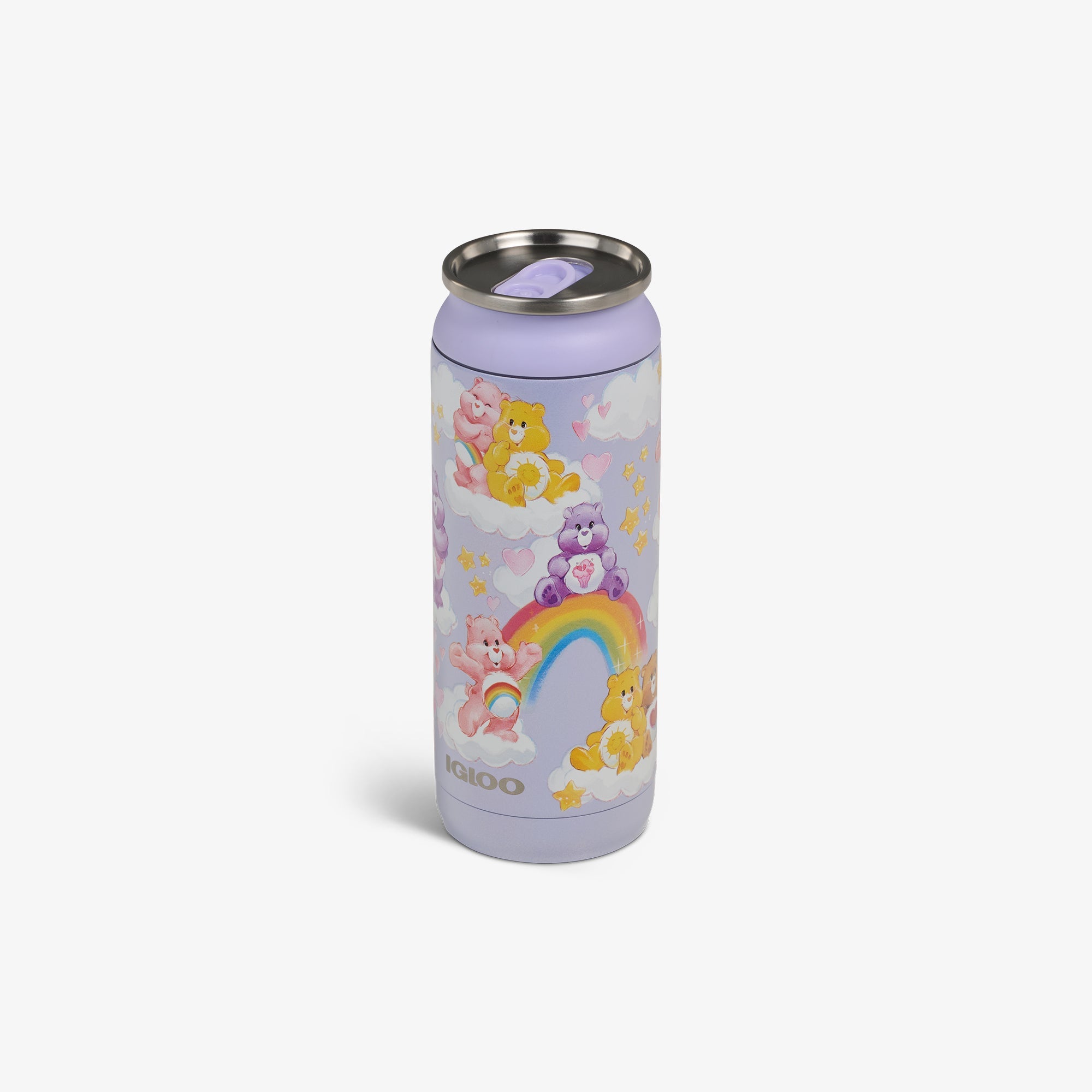 The Care Bears™ 16 Oz Can P7 - Purple - Product View
