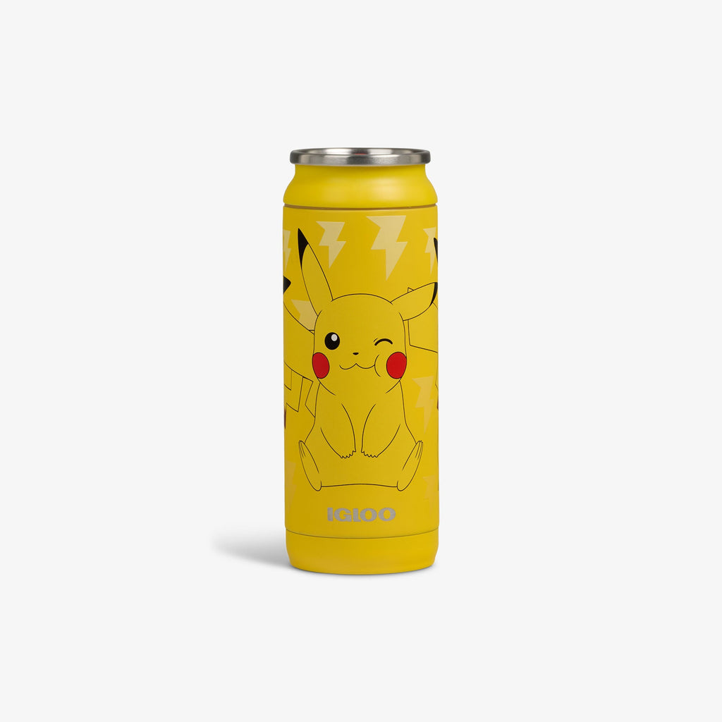 Pokémon 16 Oz Can T7 - Pikachu - Front View