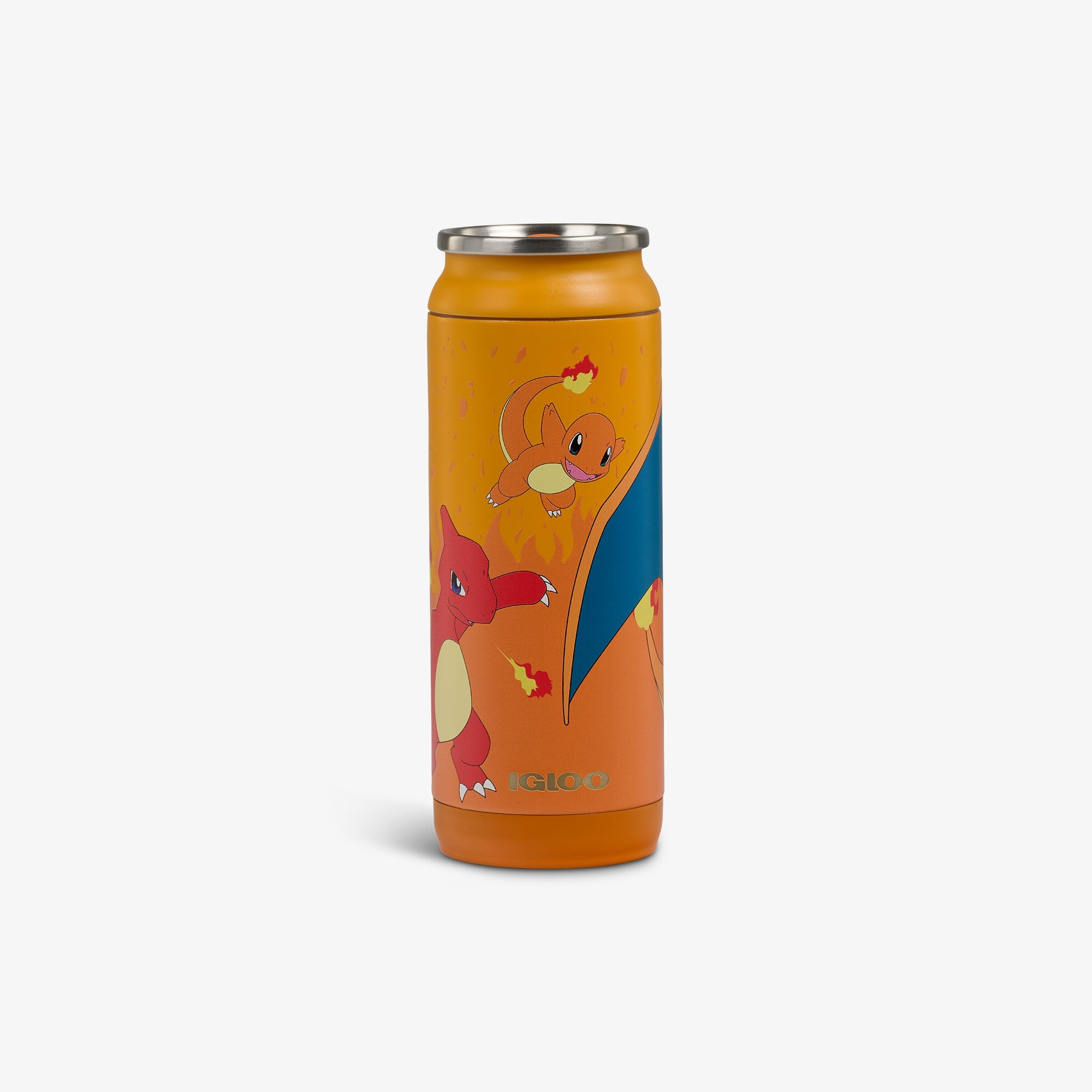Pokémon 16 Oz Can T7 - Charmander - Front View