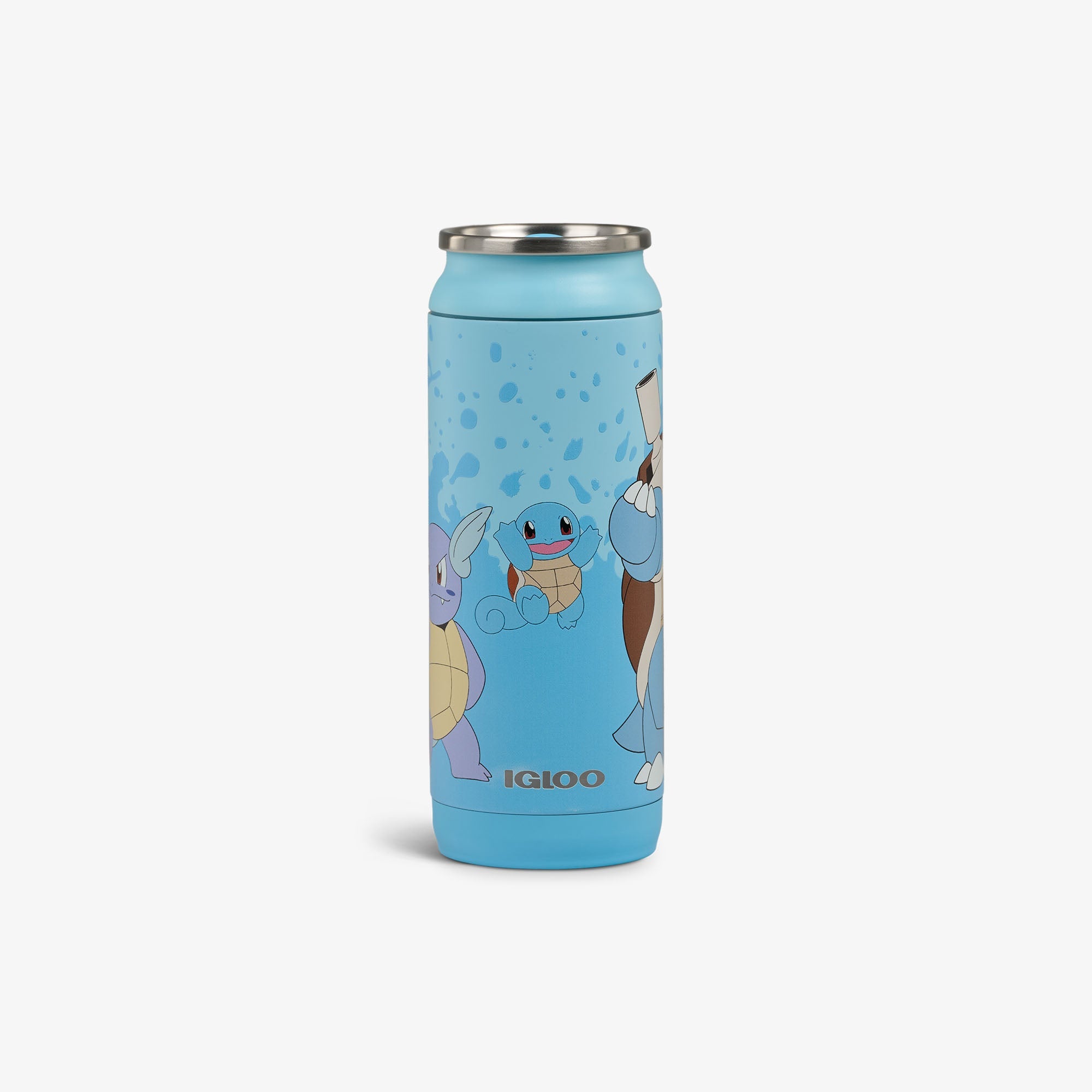 Pokémon 16 Oz Can T7 - Squirtle - Front View