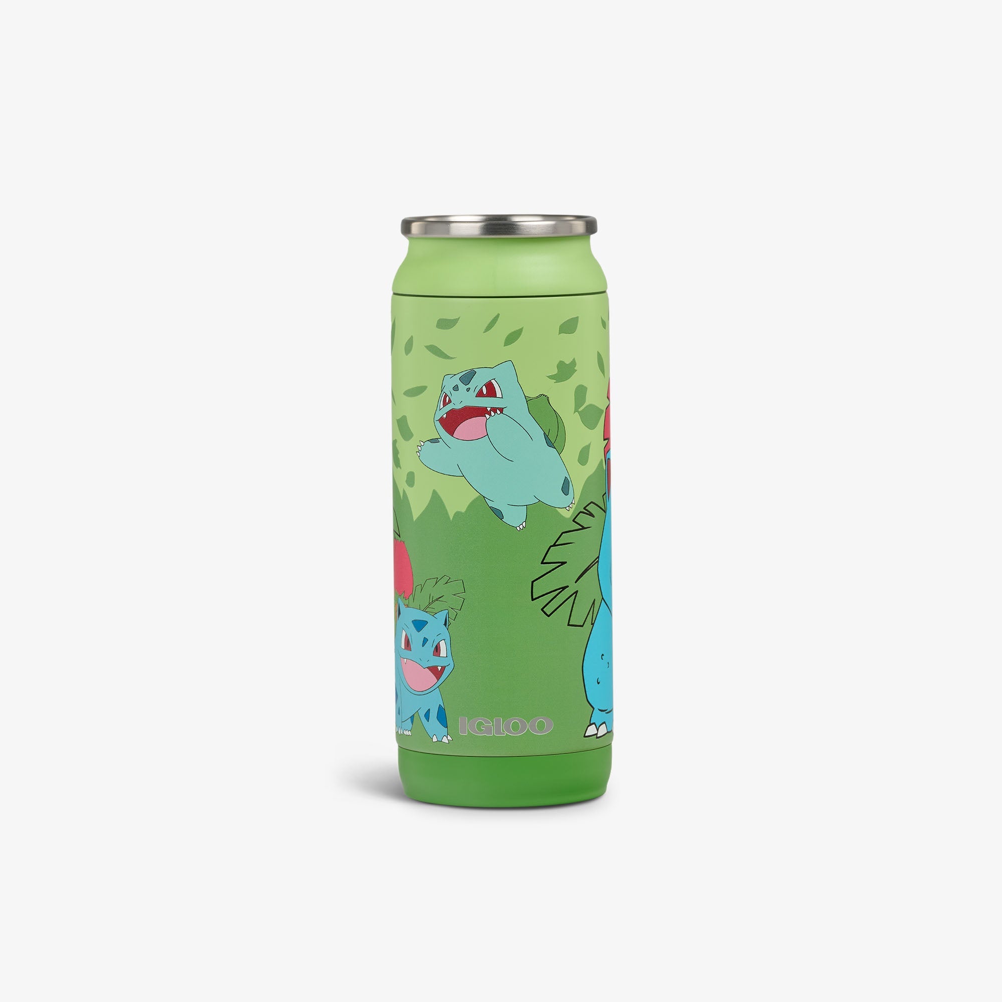 Pokémon 16 Oz Can T7 - Bulbasaur - Front View