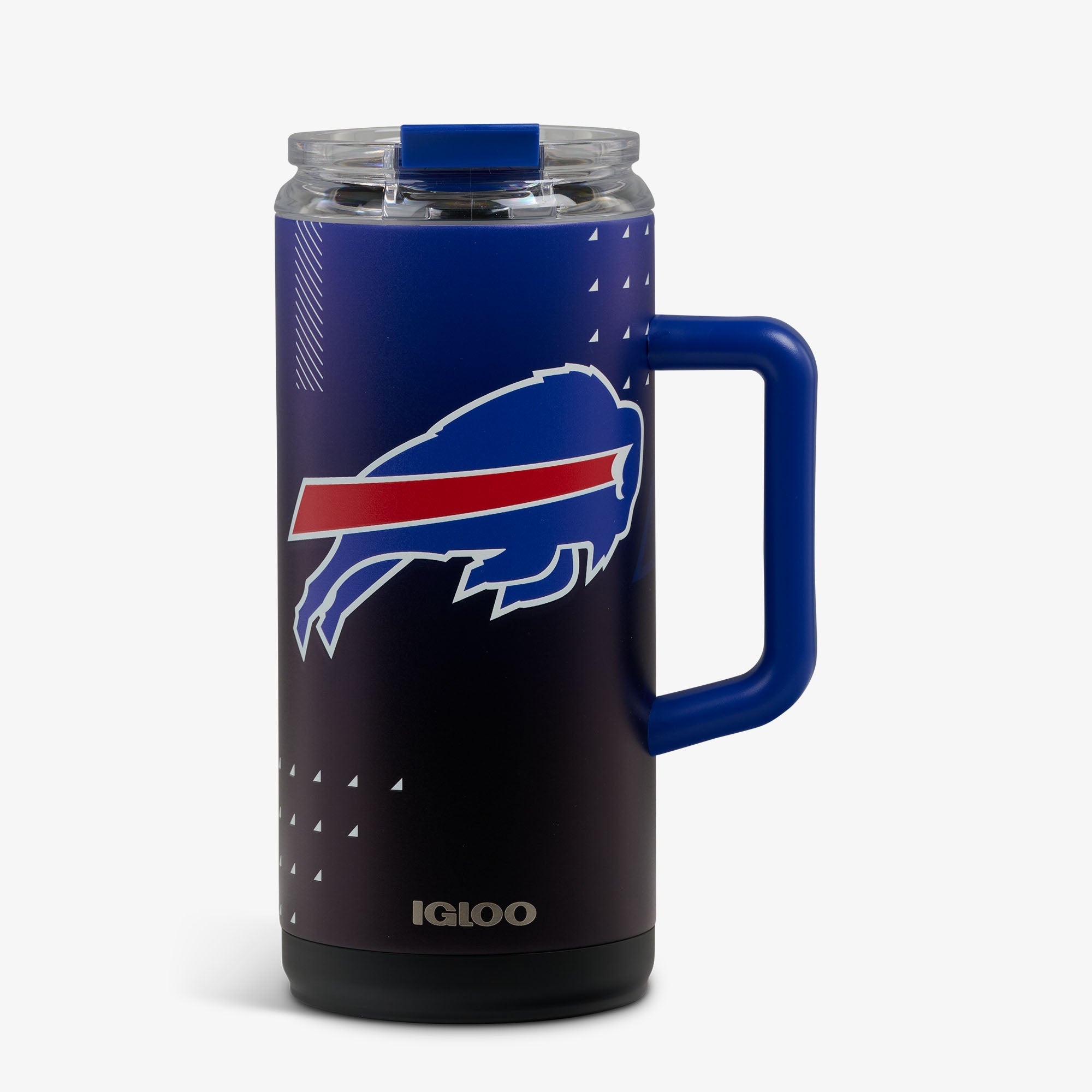 NFL 1L Beer Mug V9 - Bills - Front View