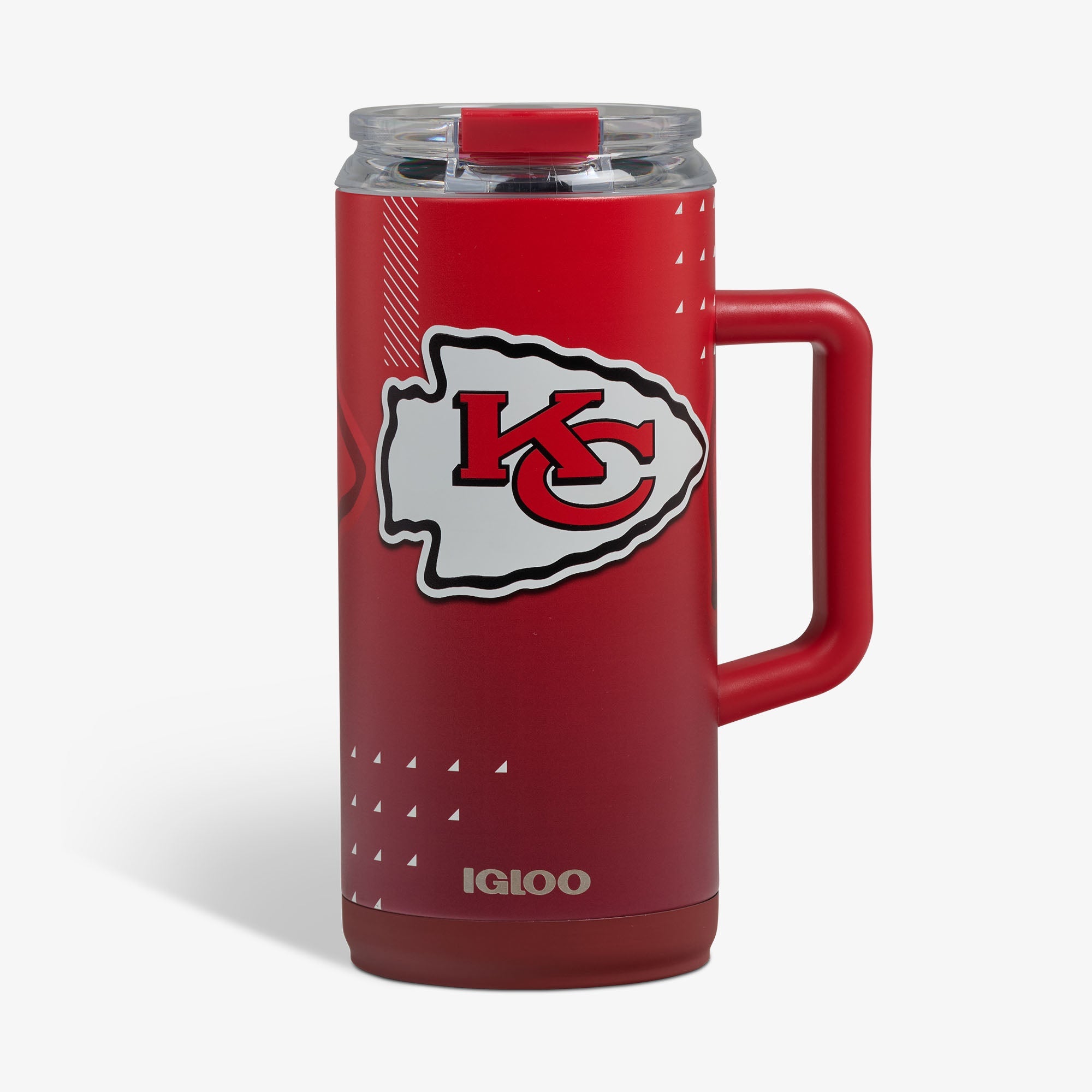 NFL 1L Beer Mug V9 - Chiefs - Front View