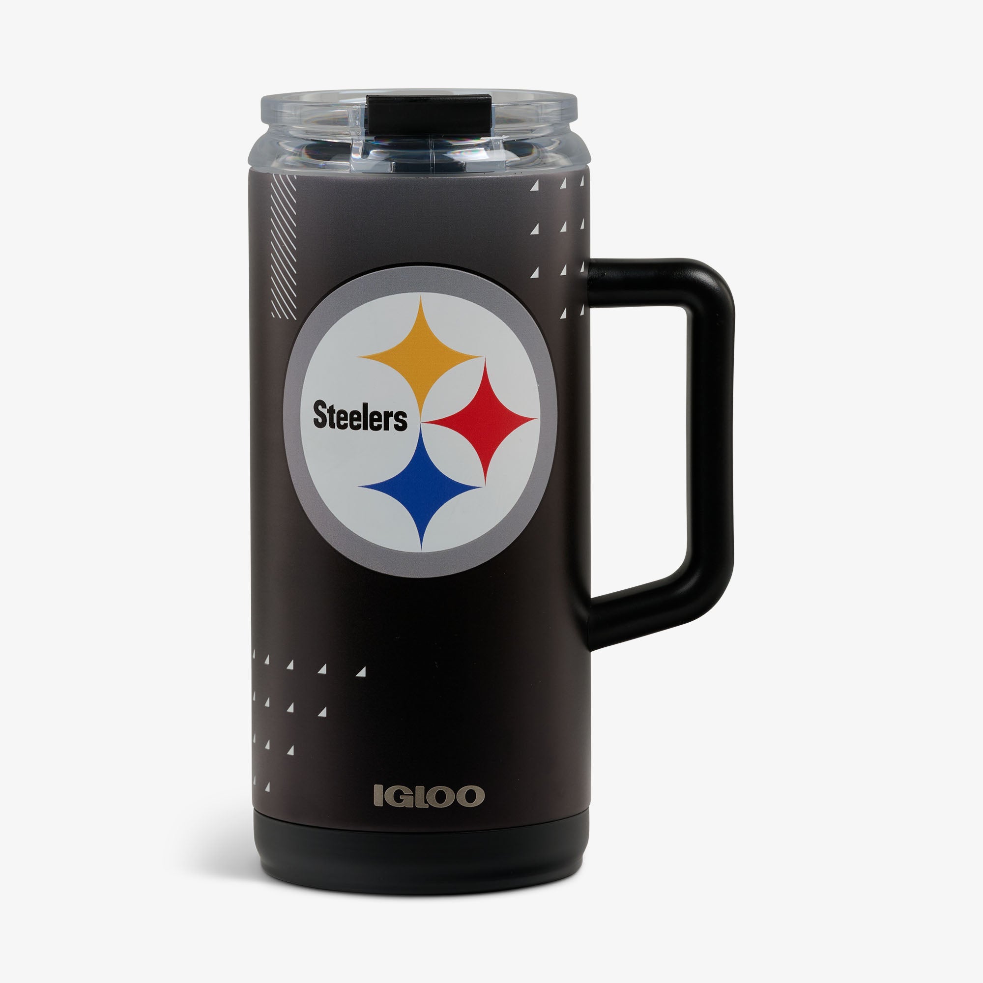 NFL 1L Beer Mug V9 - Steelers - Front View