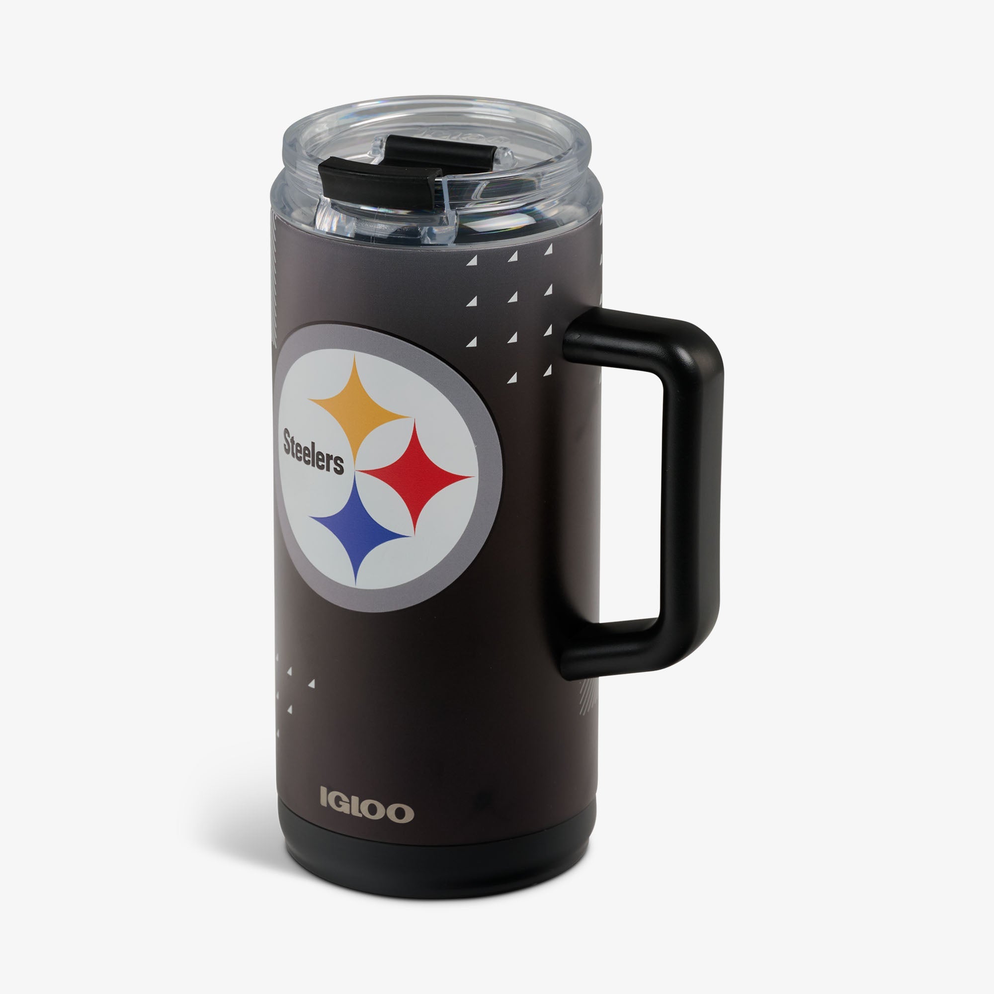 NFL 1L Beer Mug V9 - Steelers - Product View