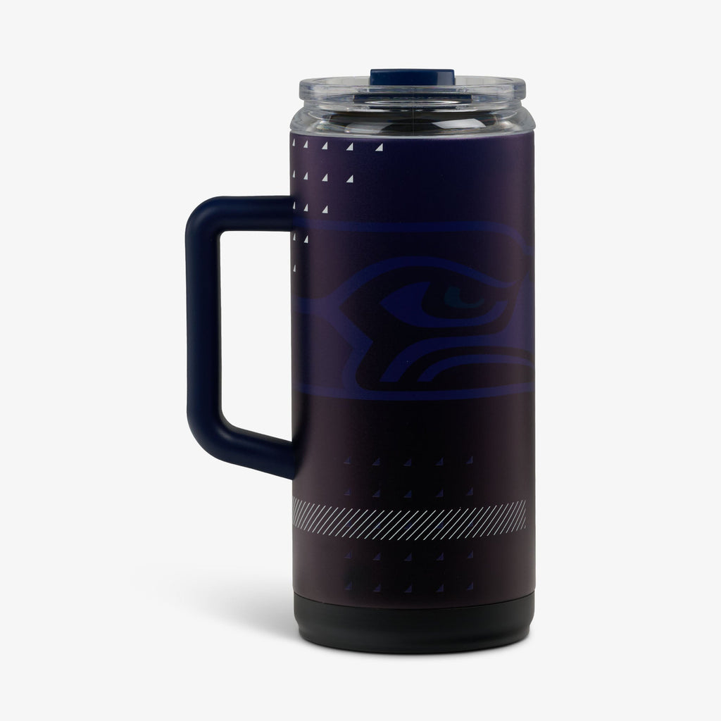 NFL 1L Beer Mug V9 - Seahawks - Back View